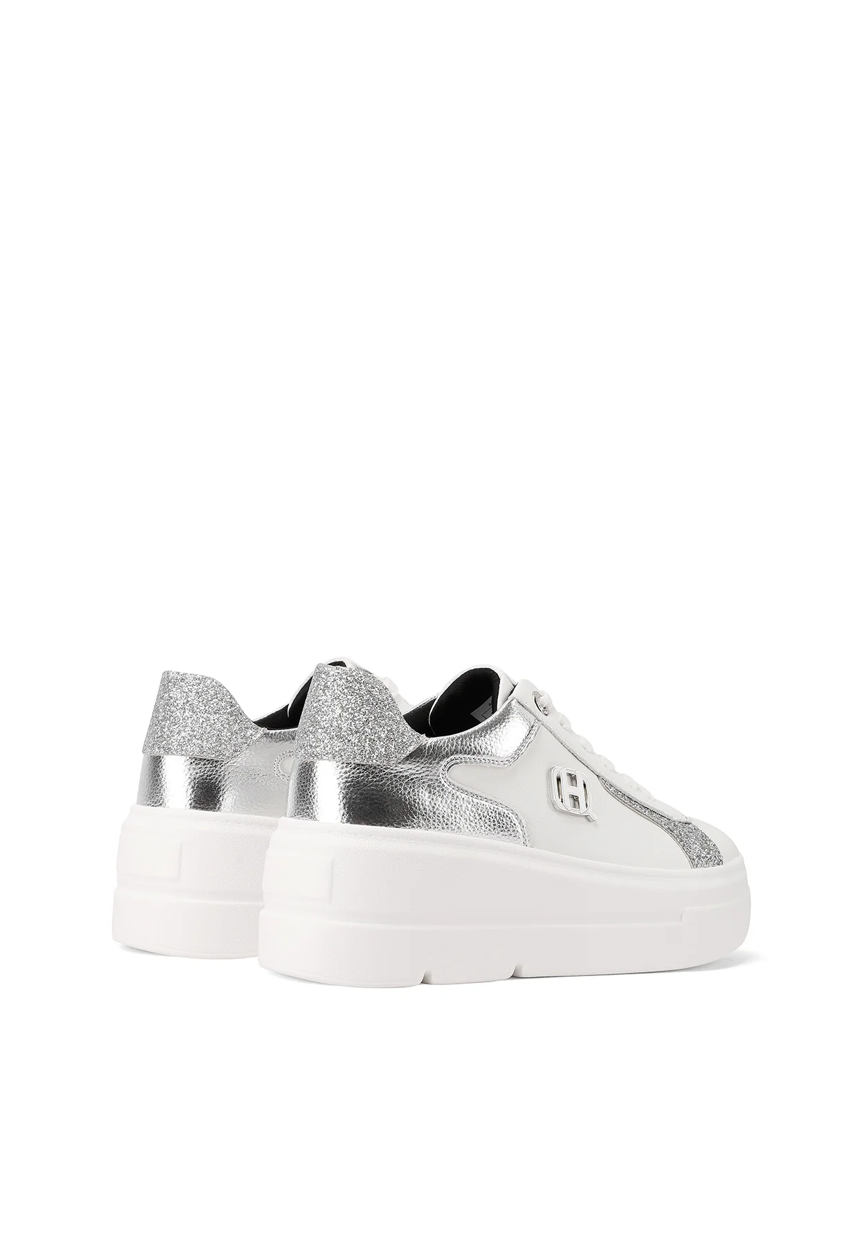 Sneakers da donna platform con dettagli metallizzati X33-11 - Image 25