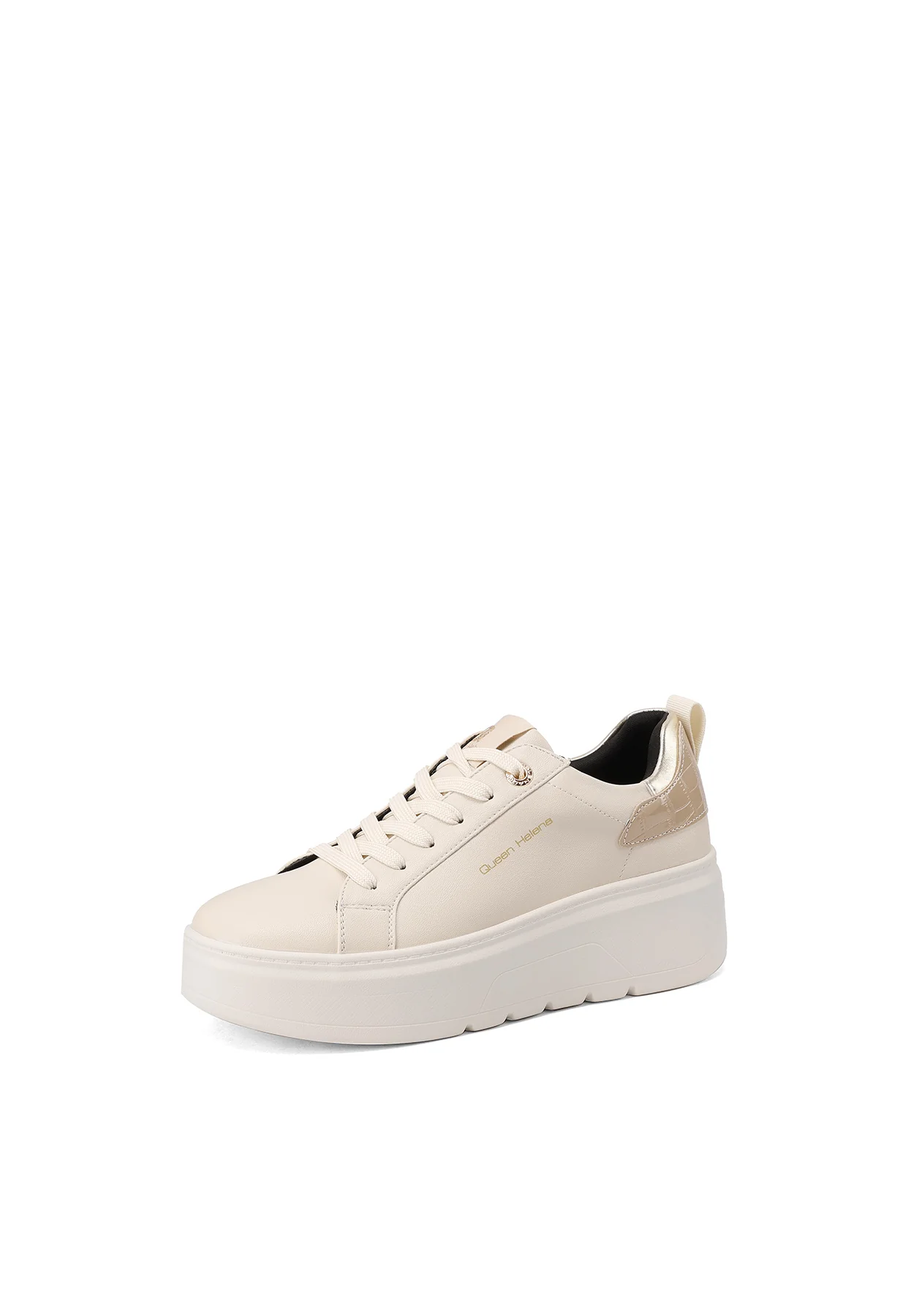 Sneakers classiche con platform e lacci X33-13 - Image 10