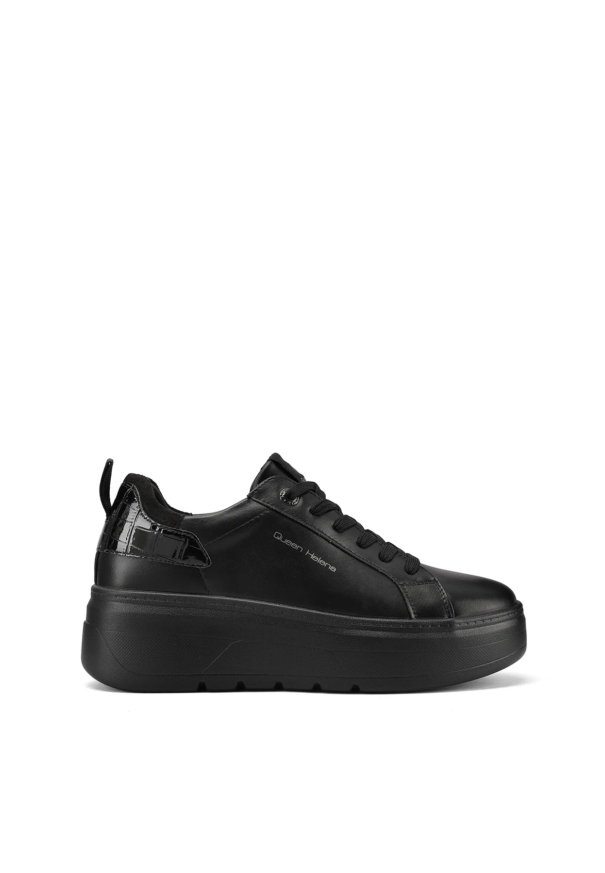 Sneakers classiche con platform e lacci X33-13 - Image 2