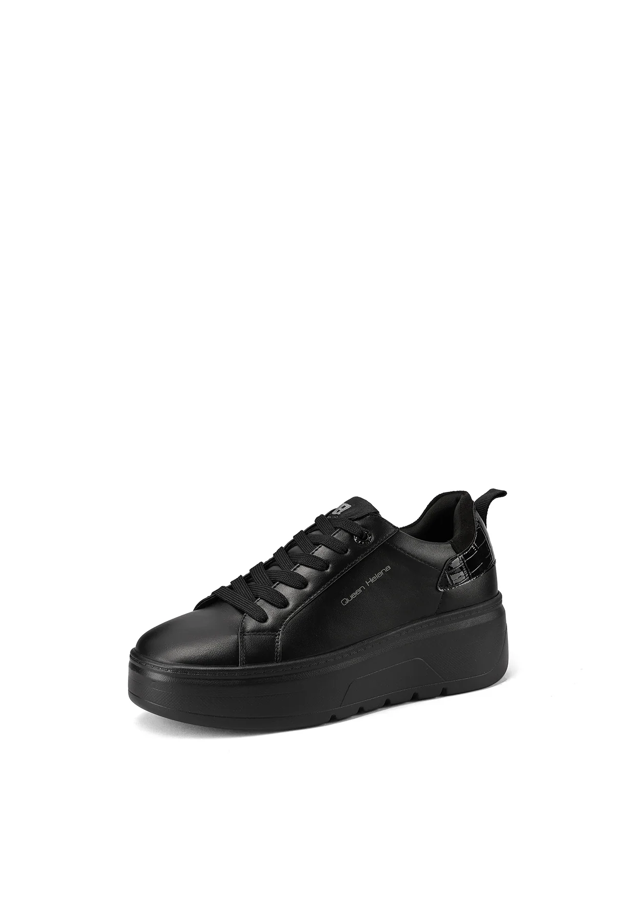 Sneakers classiche con platform e lacci X33-13 - Image 3