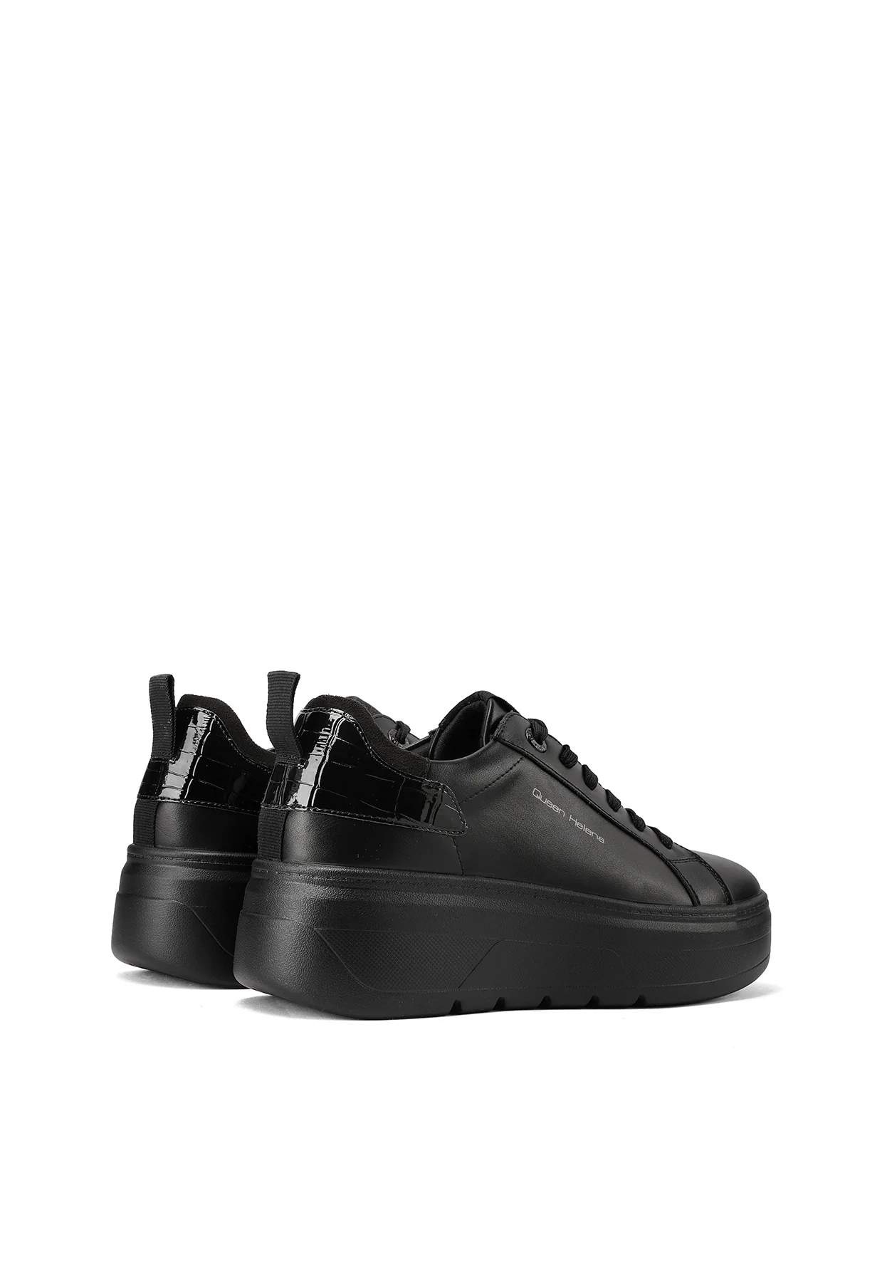 Sneakers classiche con platform e lacci X33-13 - Image 4