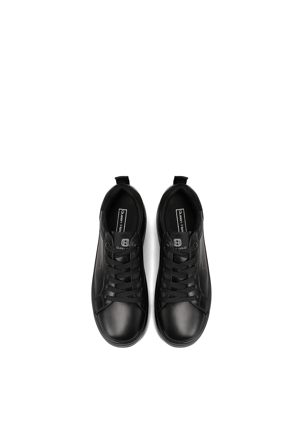 Sneakers classiche con platform e lacci X33-13 - Image 5