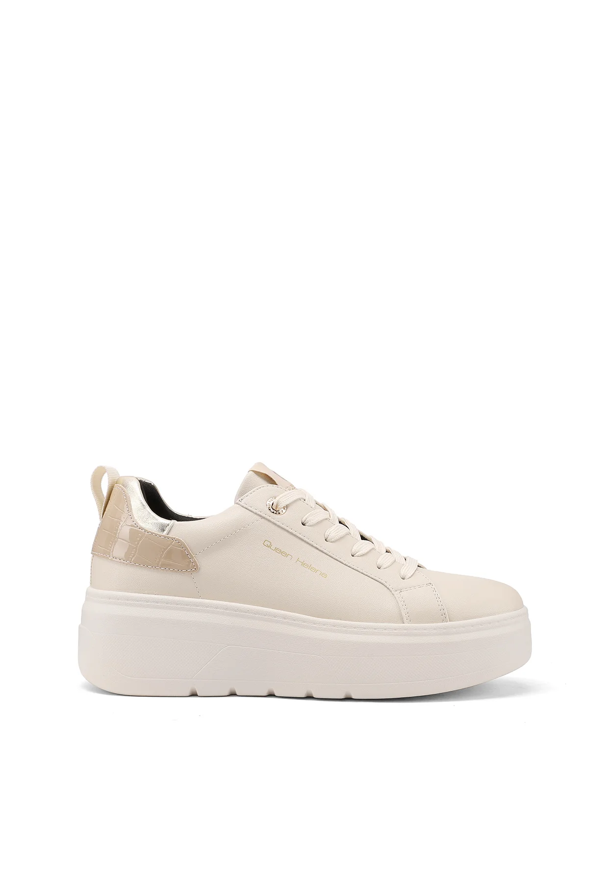 Sneakers classiche con platform e lacci X33-13 - Image 9
