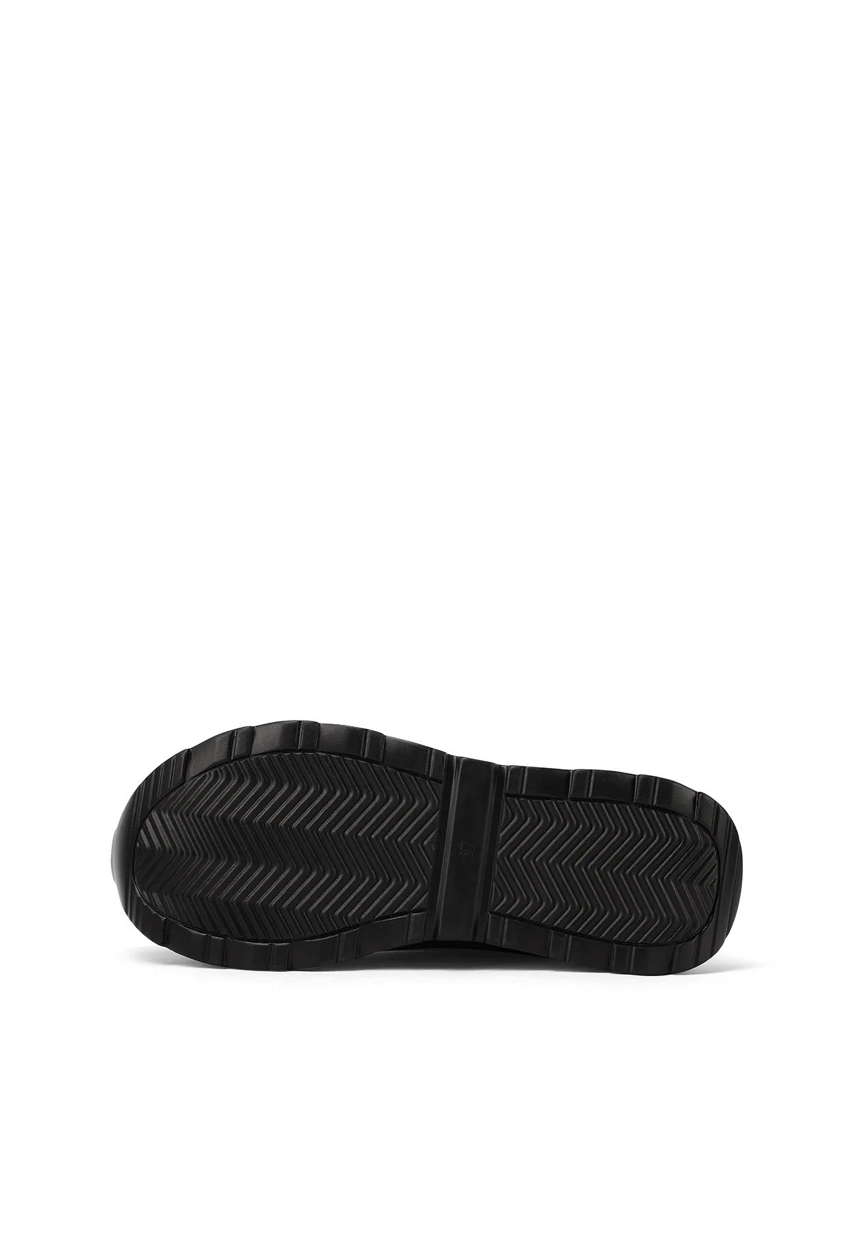 Sneakers da donna platform con inserti animalier X33-18 - Image 20