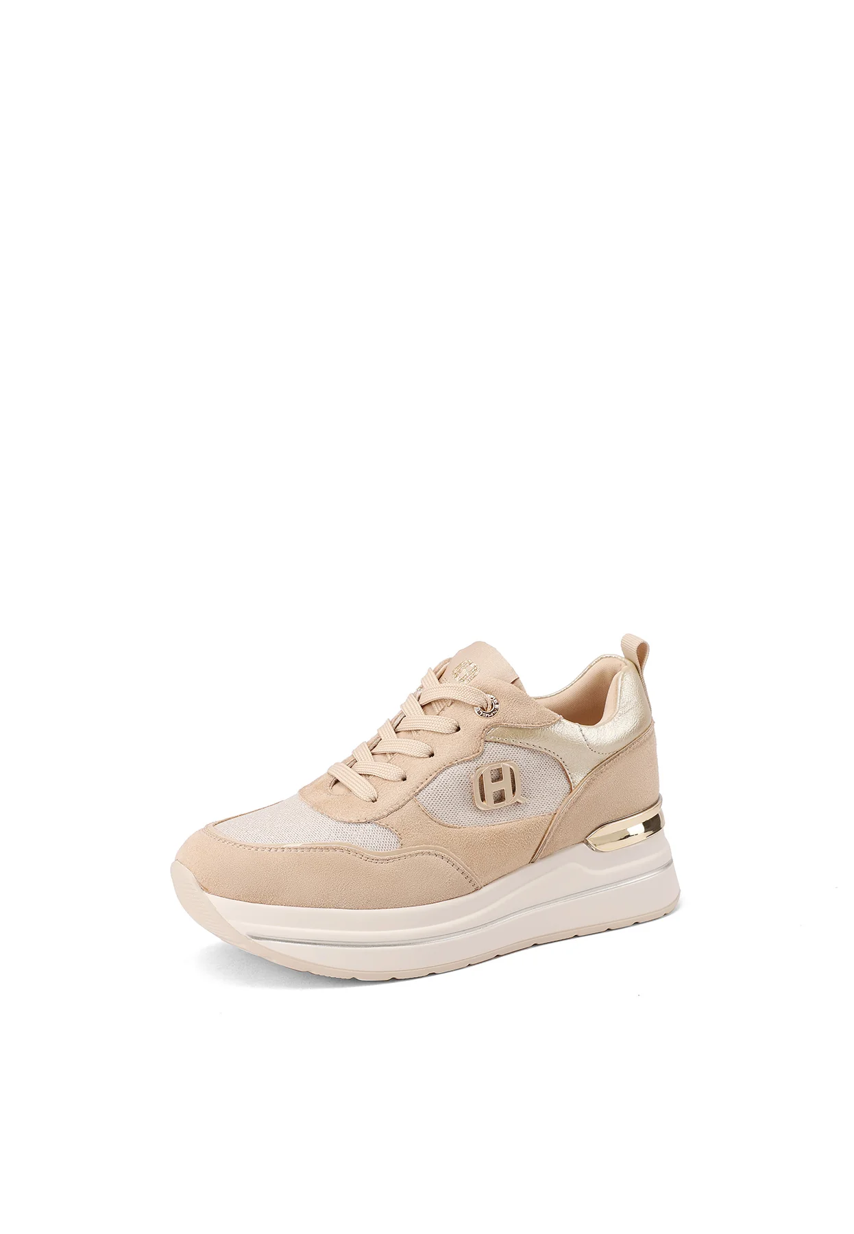 Sneakers elegante con zeppa X33-20 - Image 10