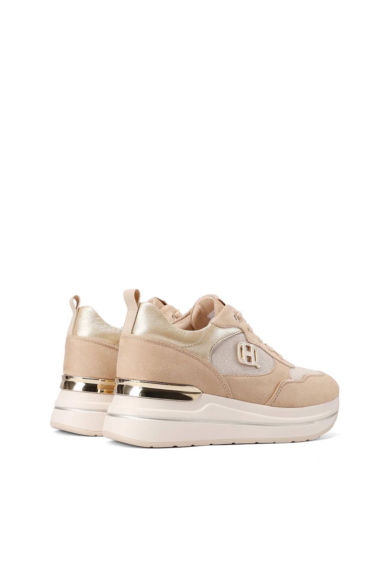 Sneakers elegante con zeppa X33-20 - Image 11