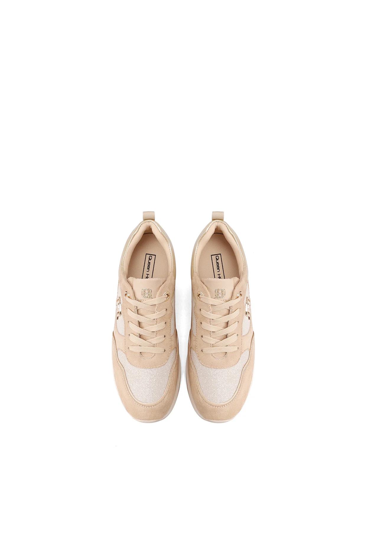 Sneakers elegante con zeppa X33-20 - Image 12