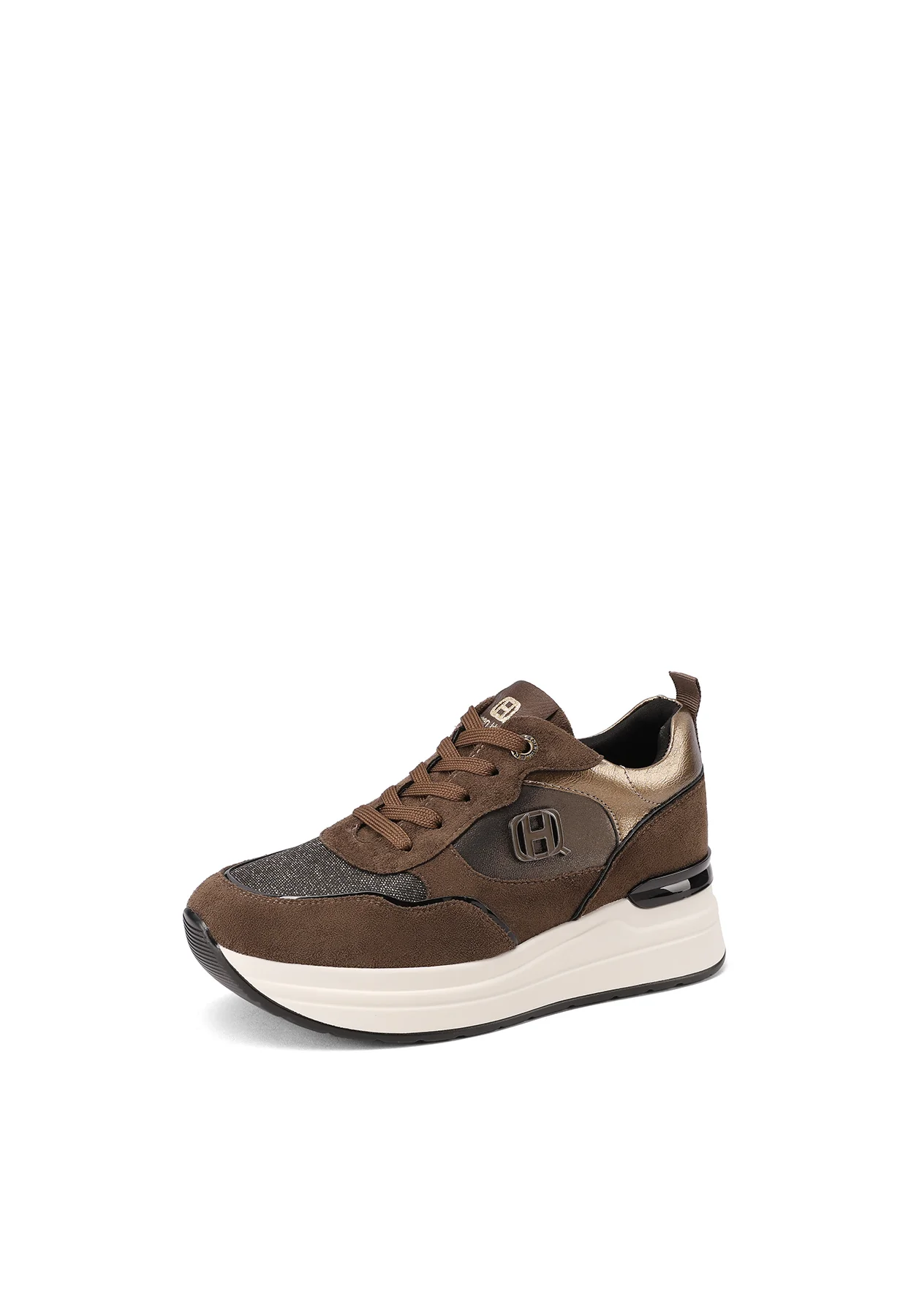Sneakers elegante con zeppa X33-20 - Image 17