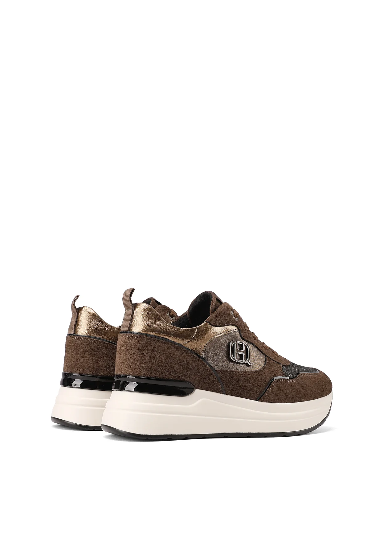 Sneakers elegante con zeppa X33-20 - Image 18