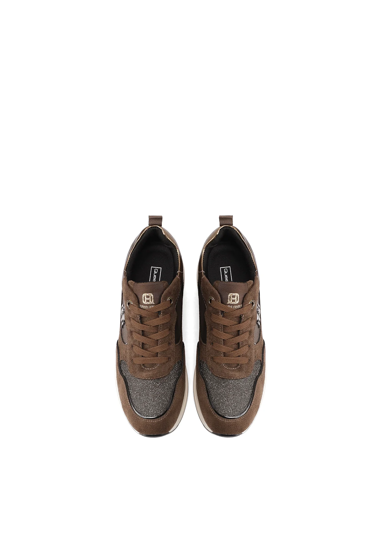 Sneakers elegante con zeppa X33-20 - Image 19