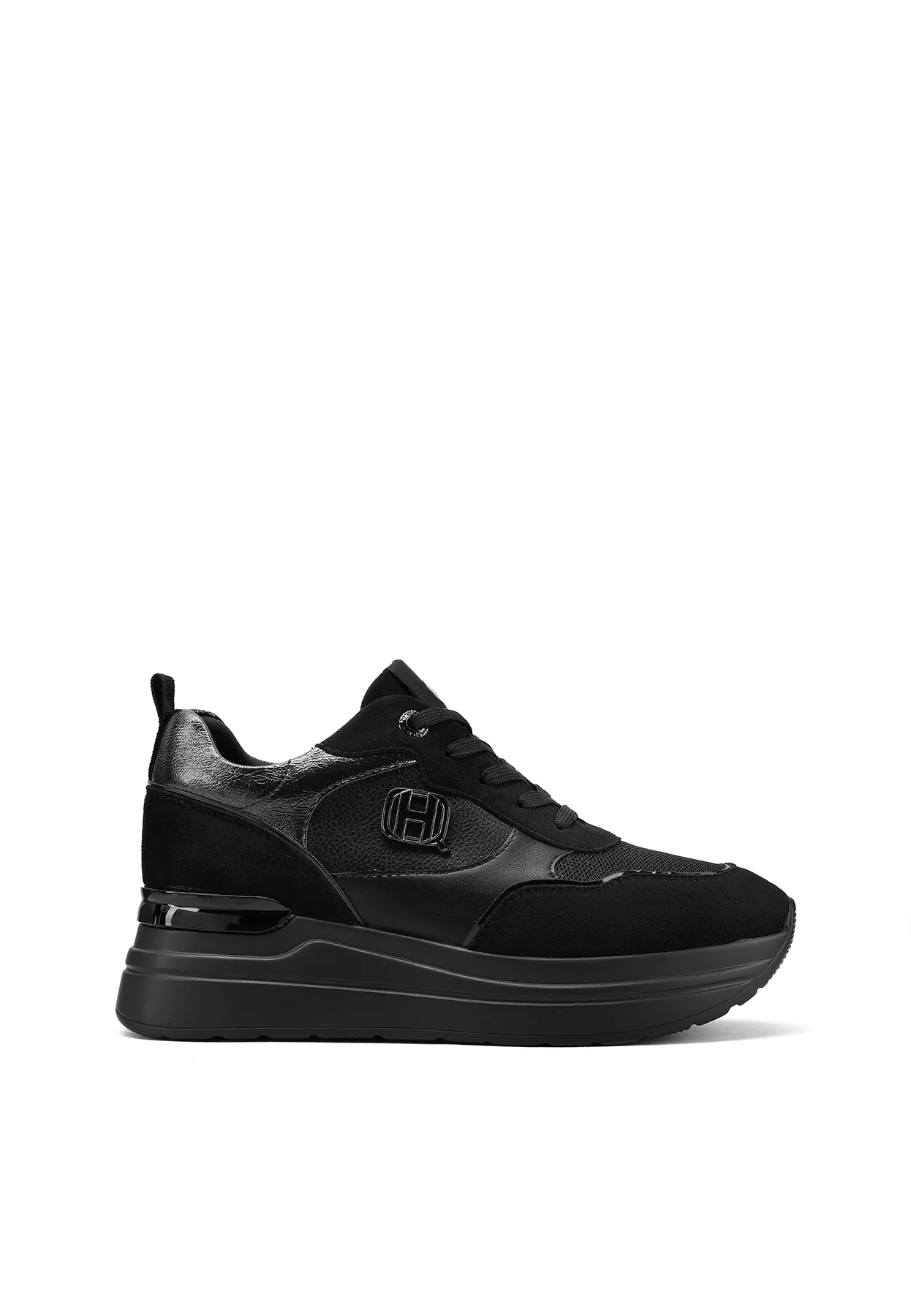 Sneakers elegante con zeppa X33-20 - Image 2