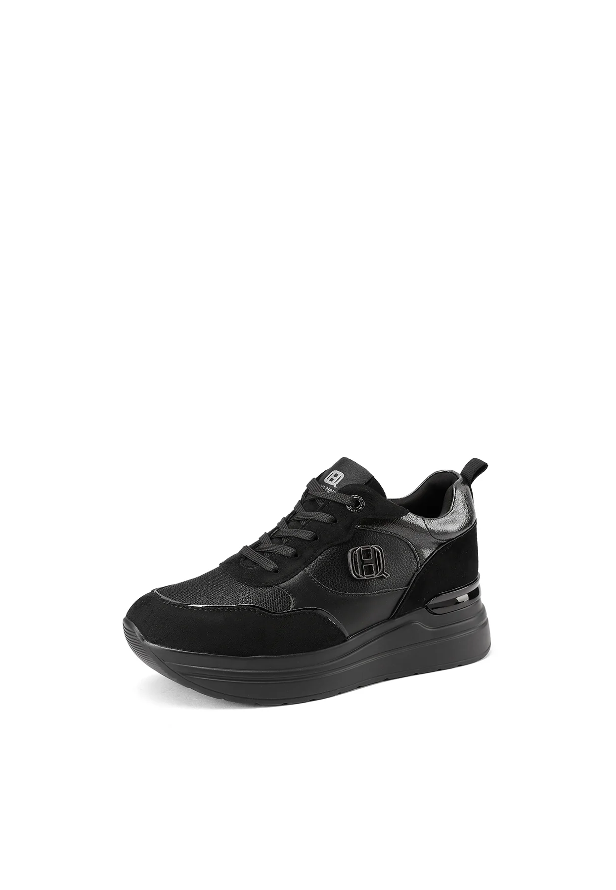 Sneakers elegante con zeppa X33-20 - Image 3