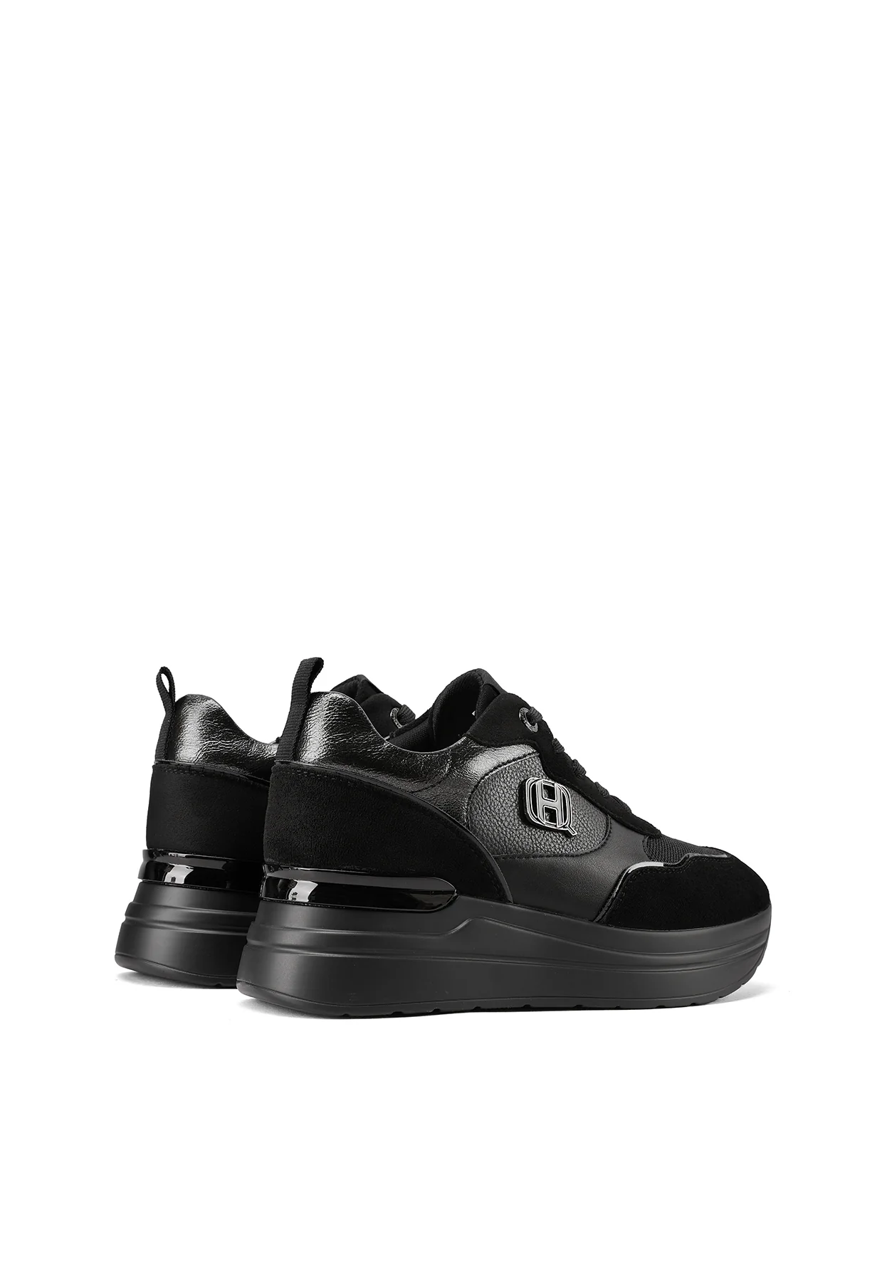 Sneakers elegante con zeppa X33-20 - Image 4