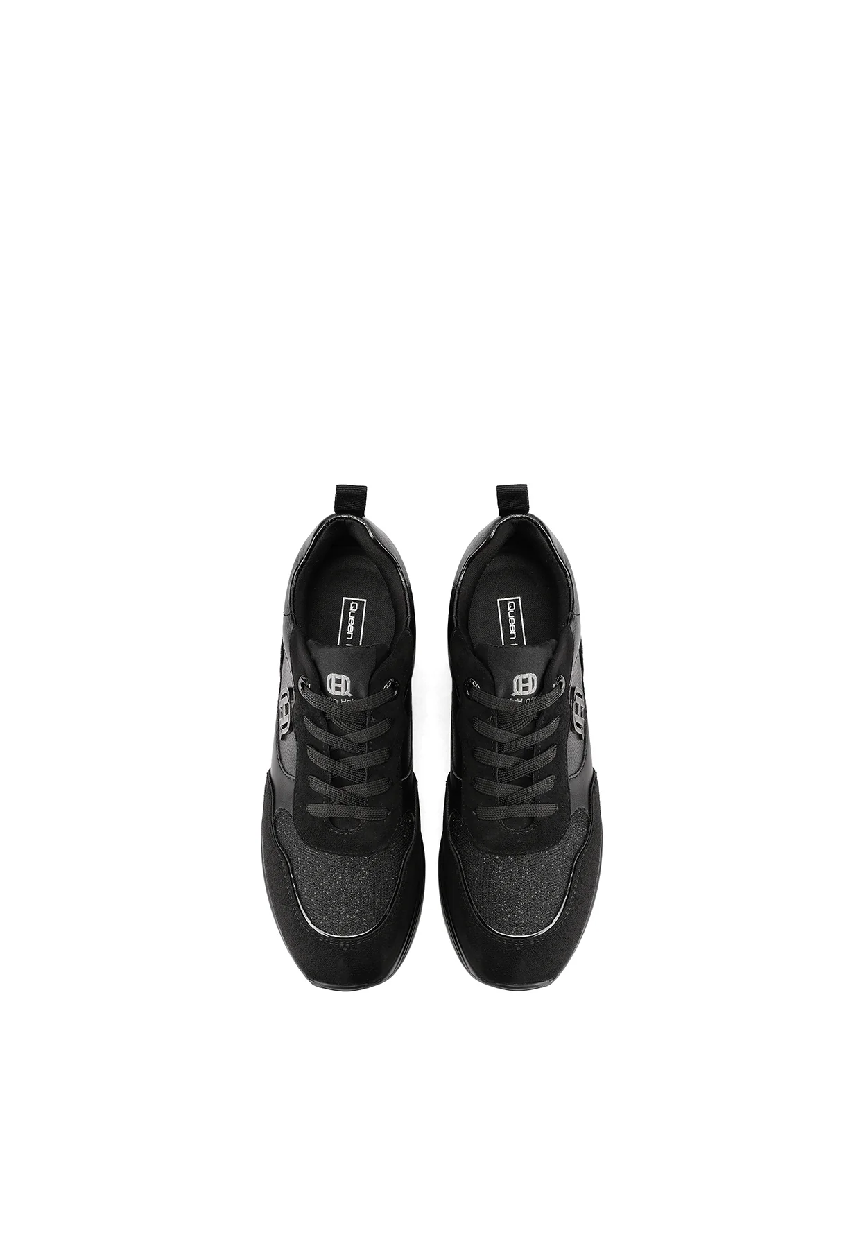 Sneakers elegante con zeppa X33-20 - Image 5