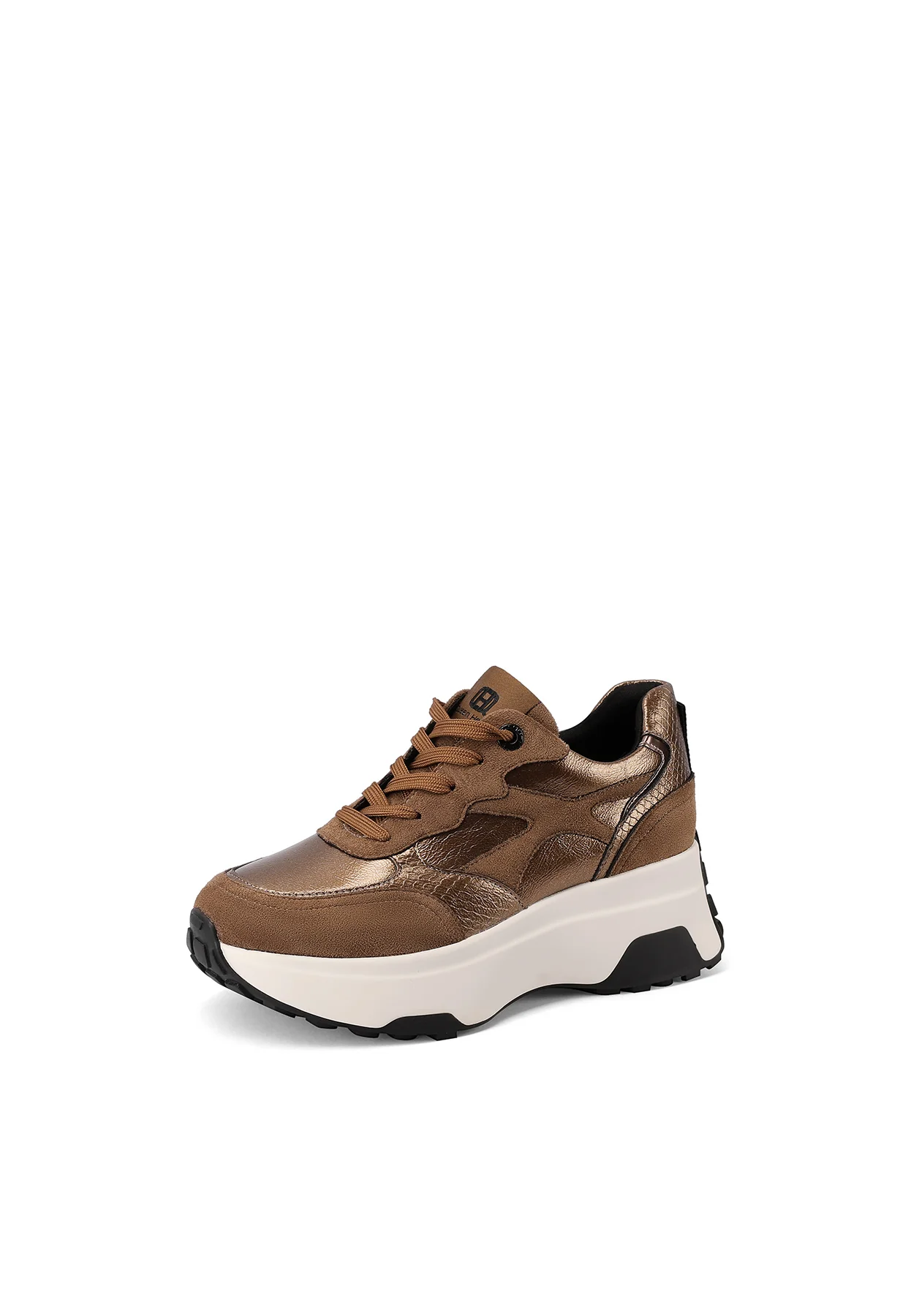 Sneakers sportive con dettagli lucidi  X33-24 - Image 10