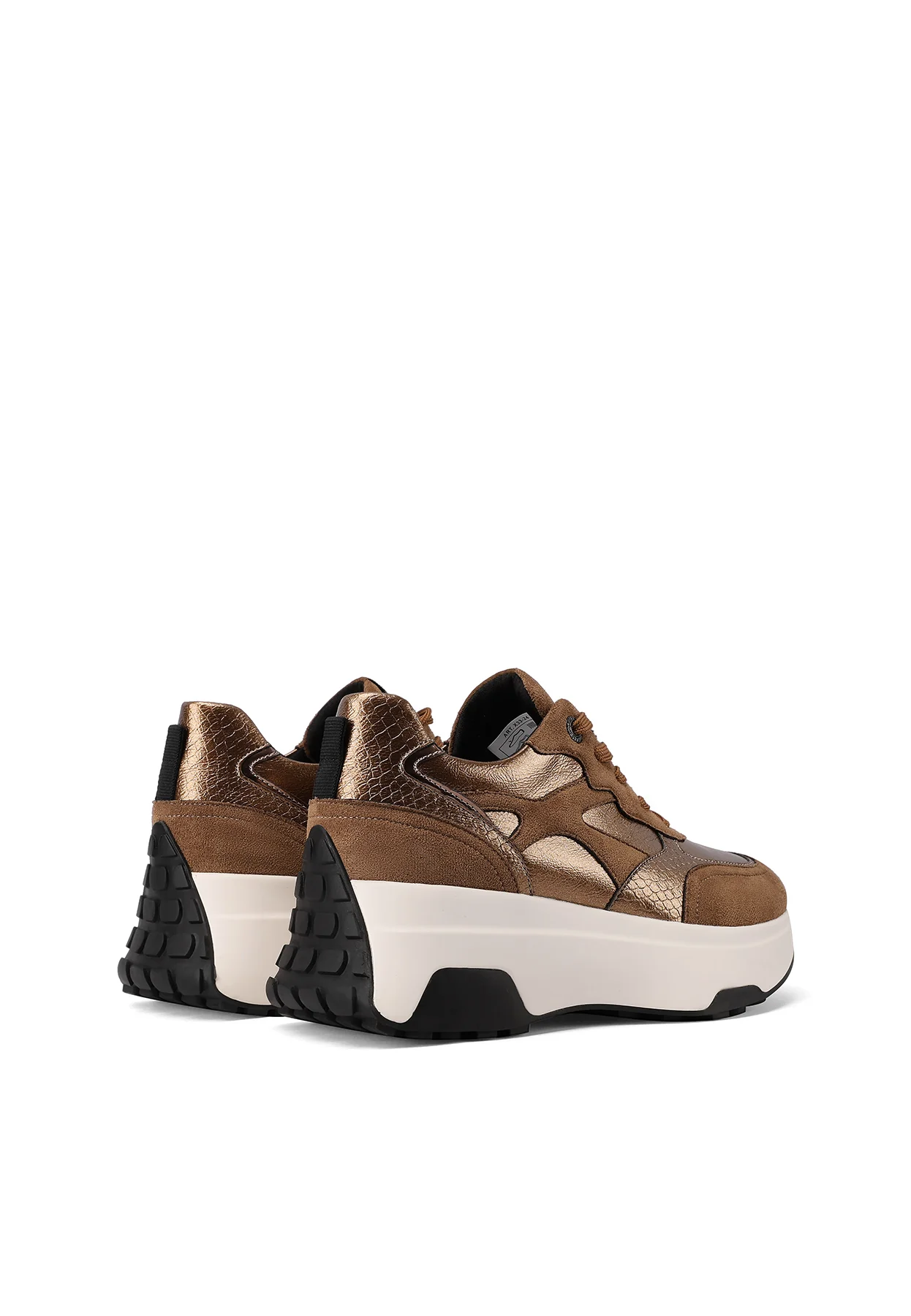 Sneakers sportive con dettagli lucidi  X33-24 - Image 11