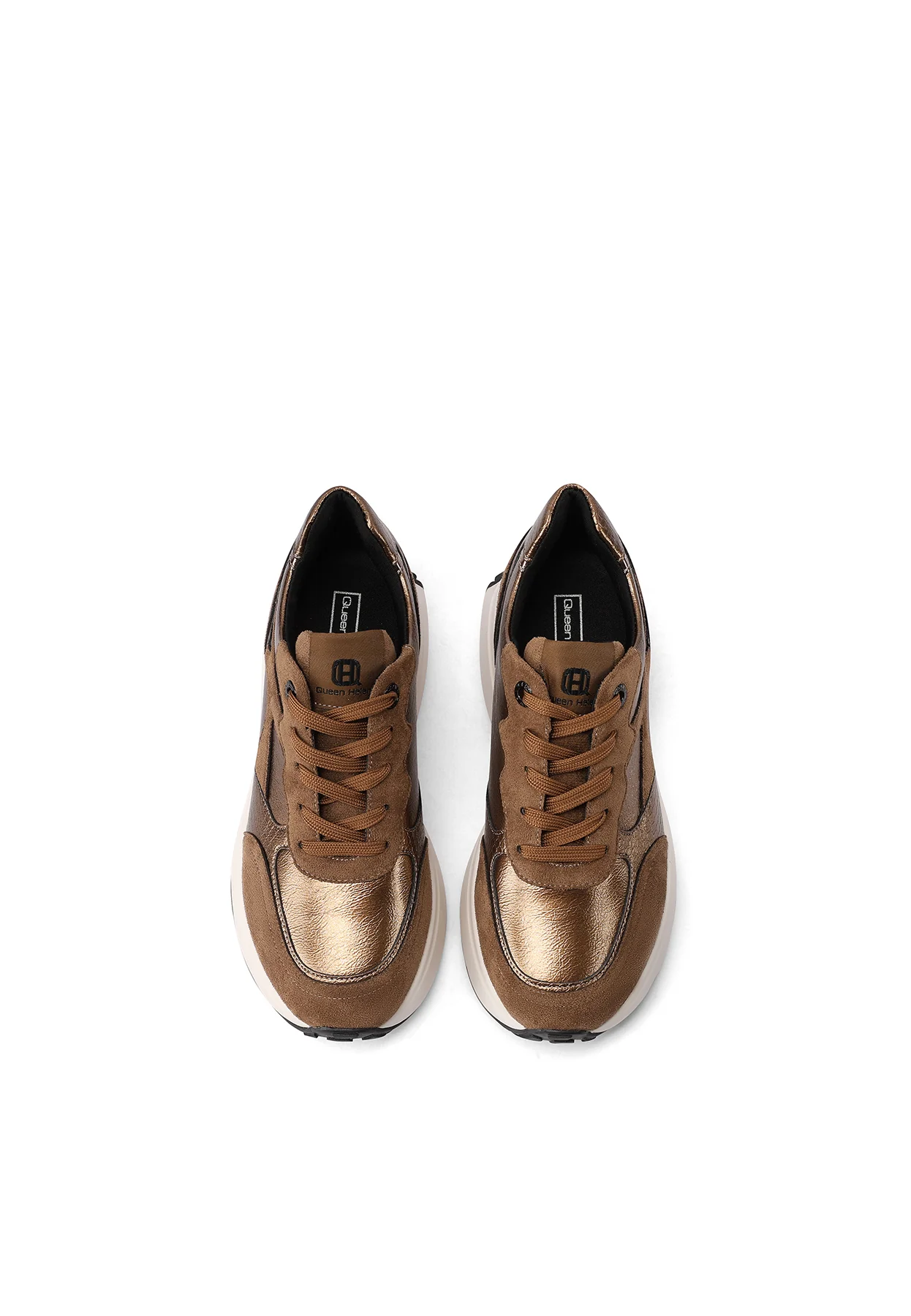 Sneakers sportive con dettagli lucidi  X33-24 - Image 12