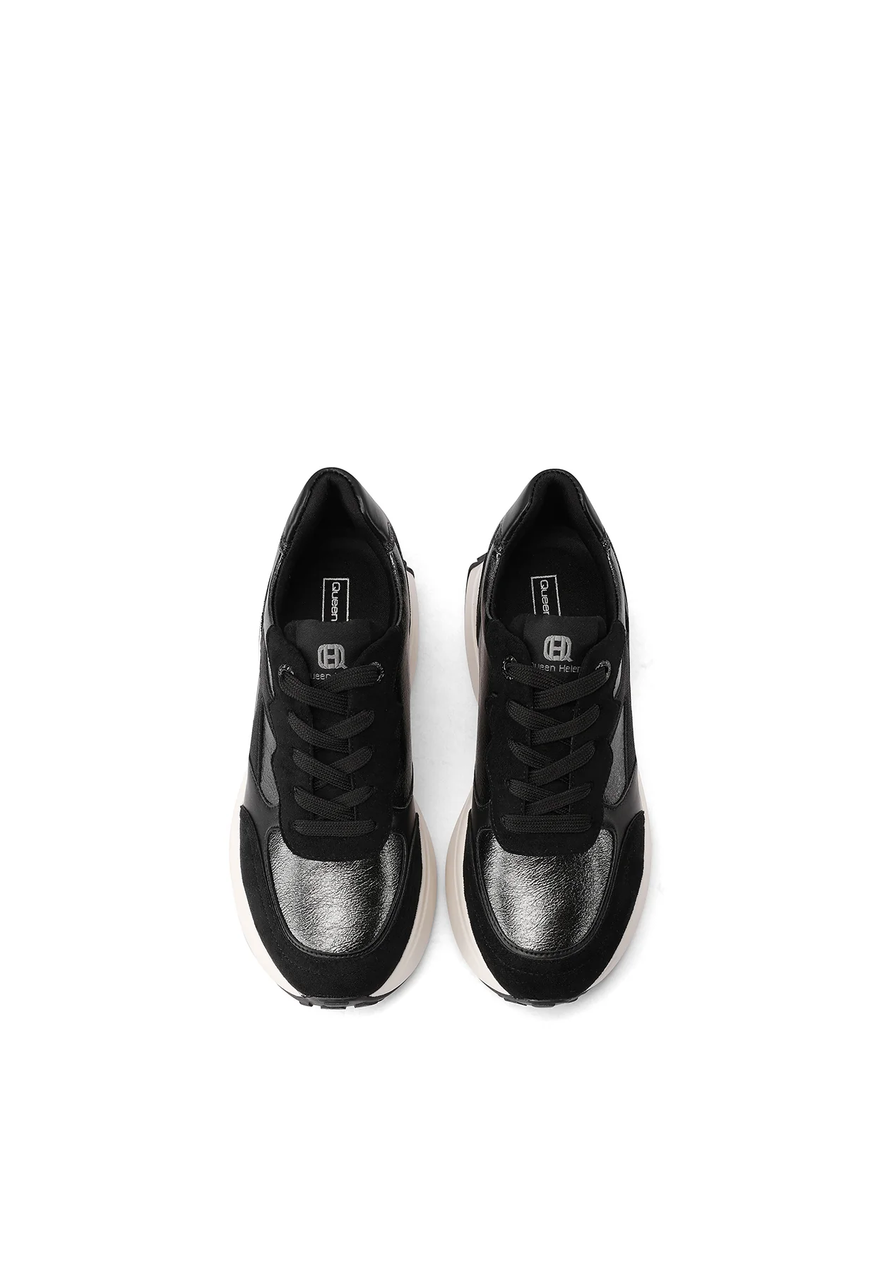 Sneakers sportive con dettagli lucidi  X33-24 - Image 5