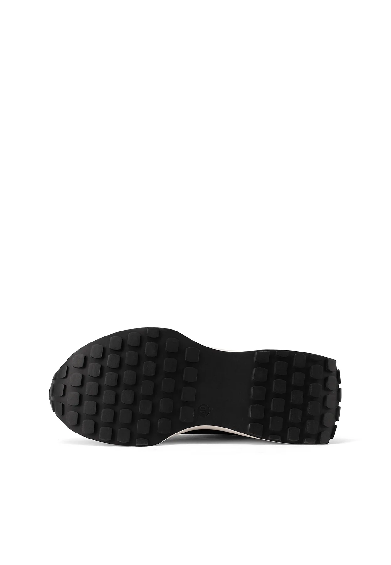 Sneakers da donna platform con inserti scamosciati X33-25 - Image 13