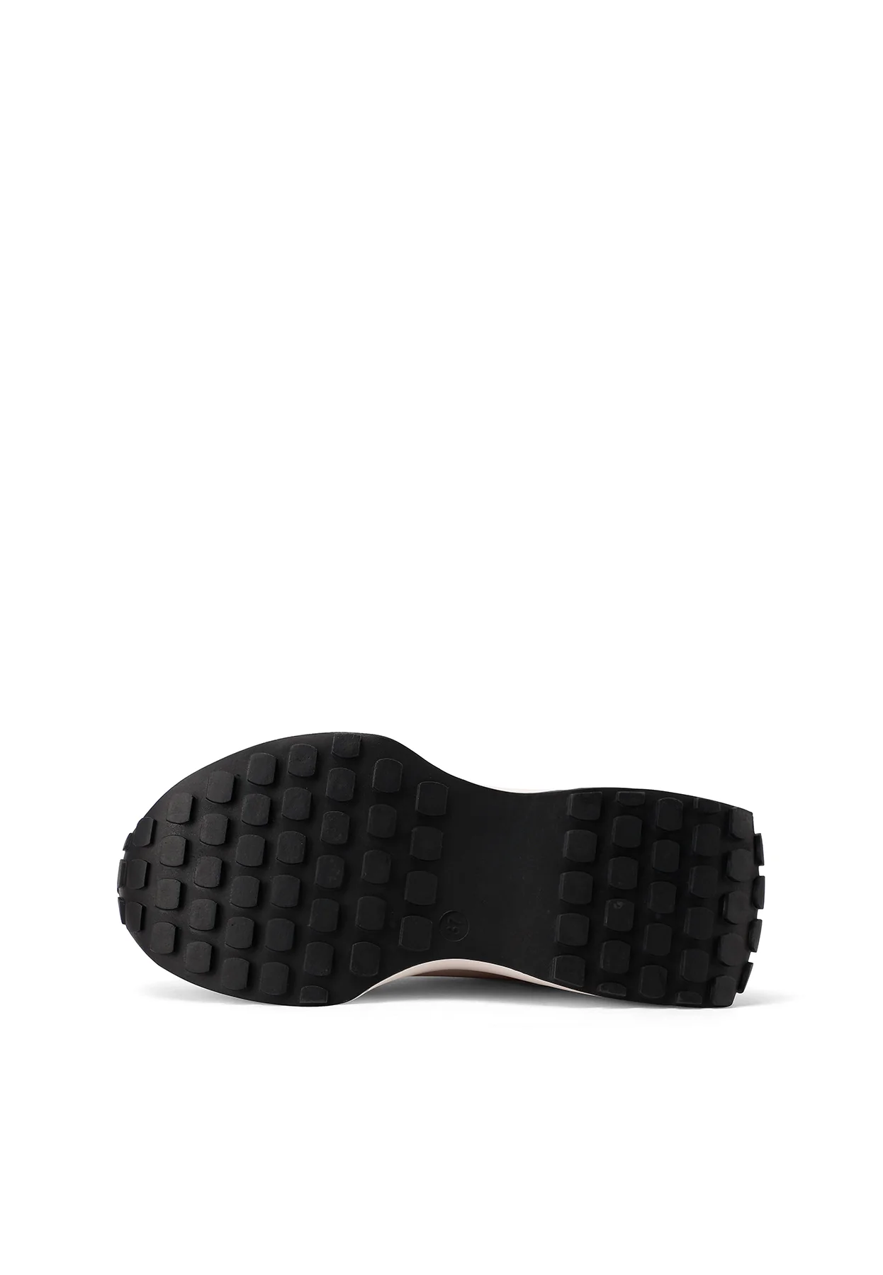 Sneakers da donna platform con inserti scamosciati X33-25 - Image 27