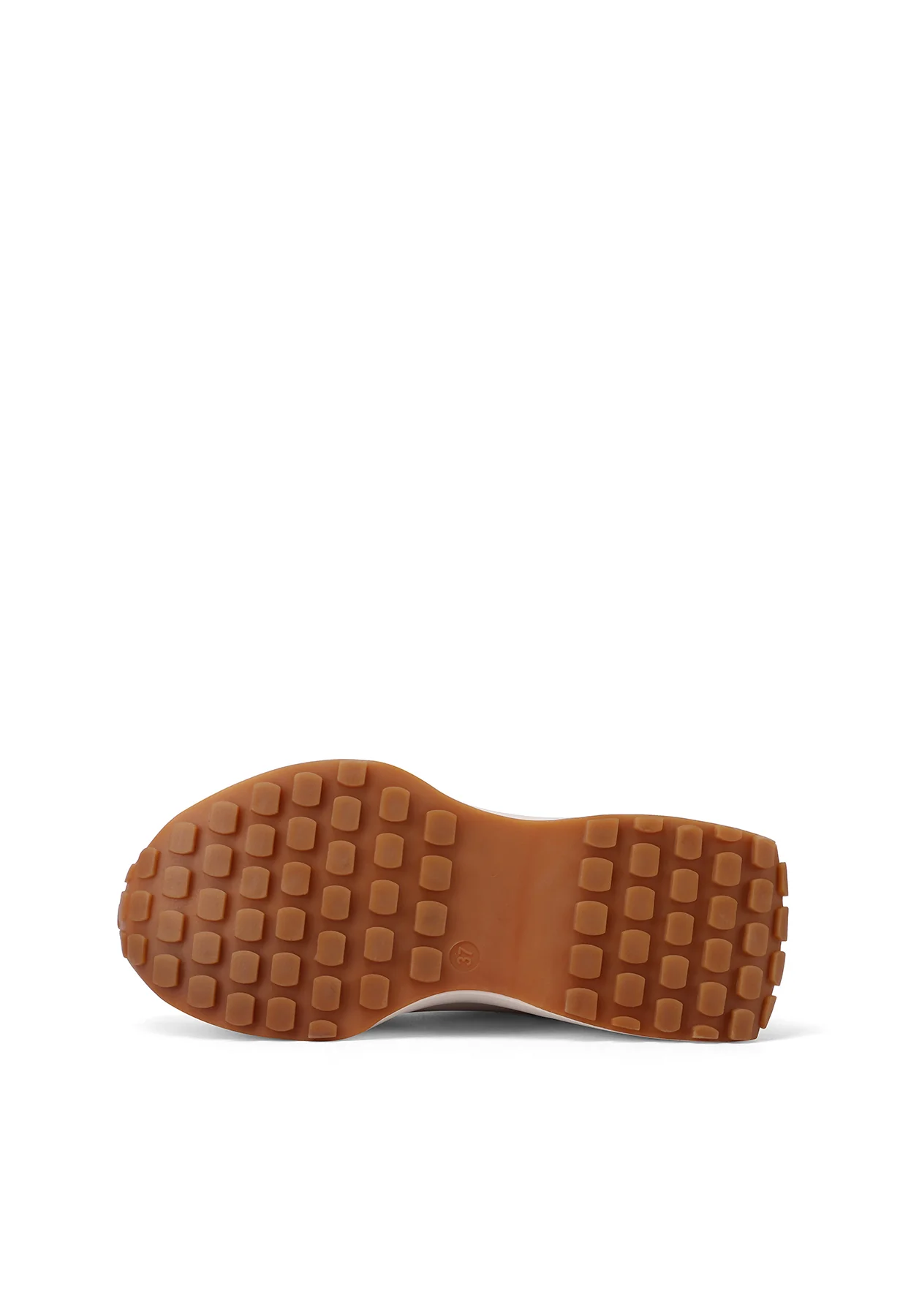 Sneakers da donna platform con inserti scamosciati X33-25 - Image 6