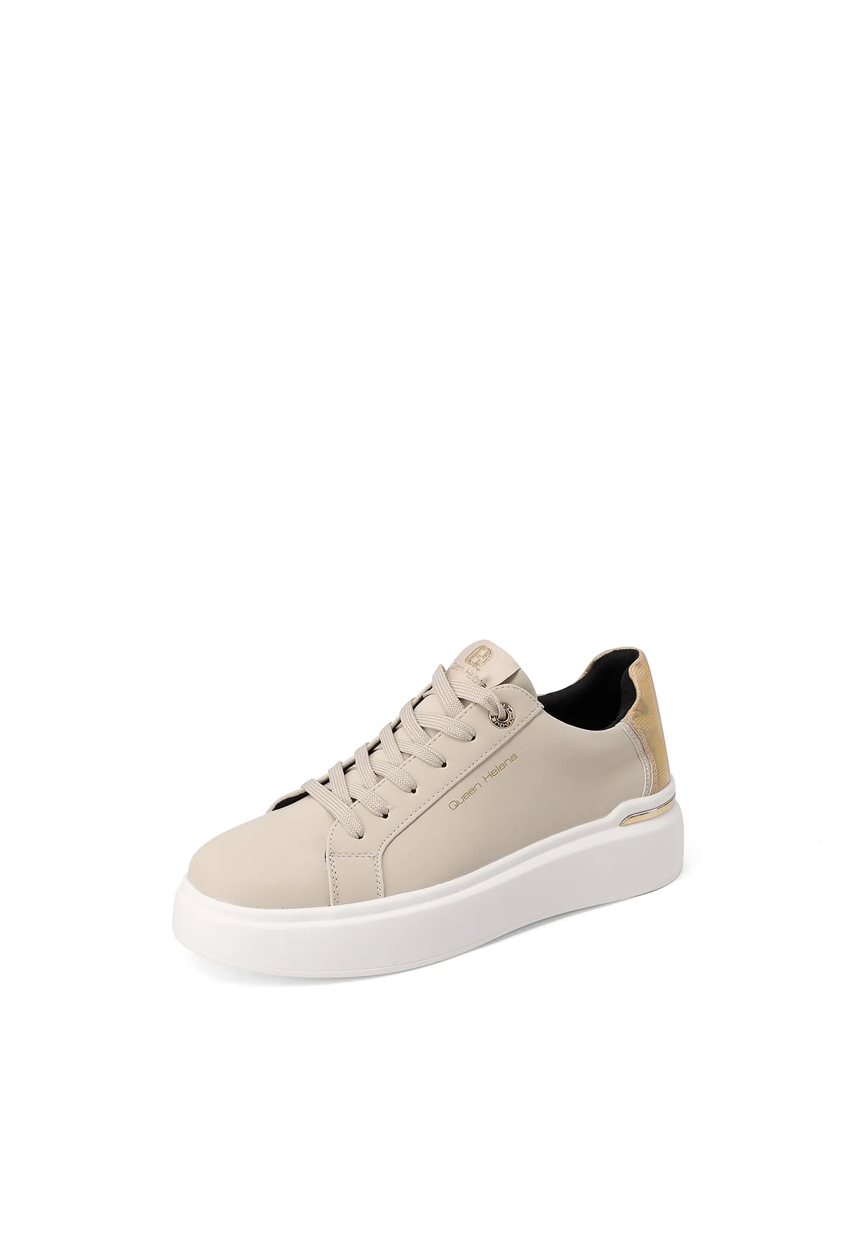 Sneakers platform classiche con lacci X33-3 - Image 10