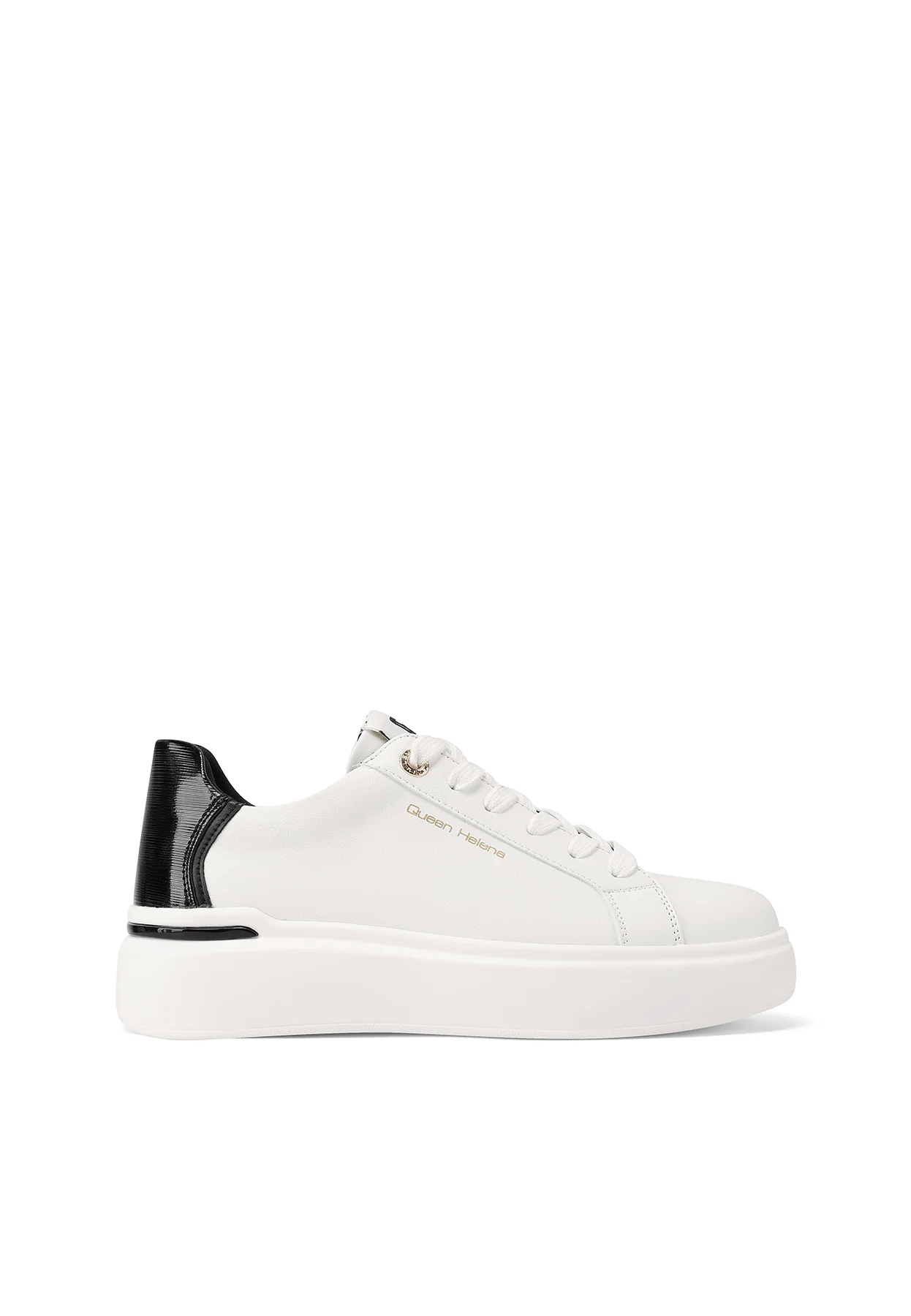 Sneakers platform classiche con lacci X33-3 - Image 16
