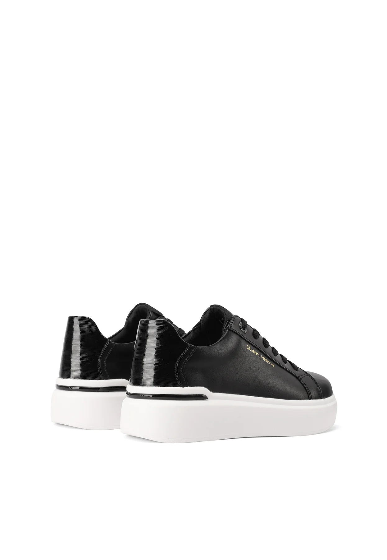 Sneakers platform classiche con lacci X33-3 - Image 4