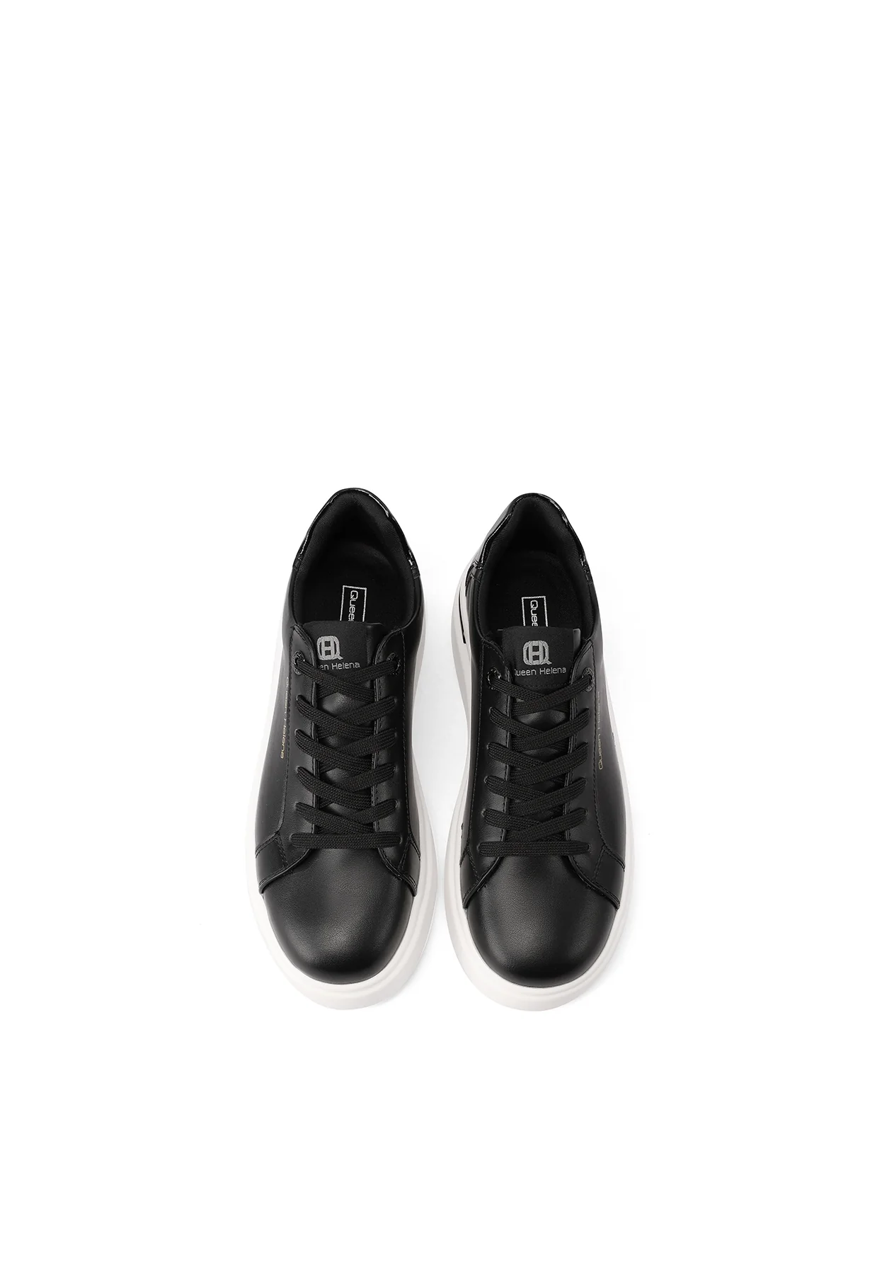 Sneakers platform classiche con lacci X33-3 - Image 5