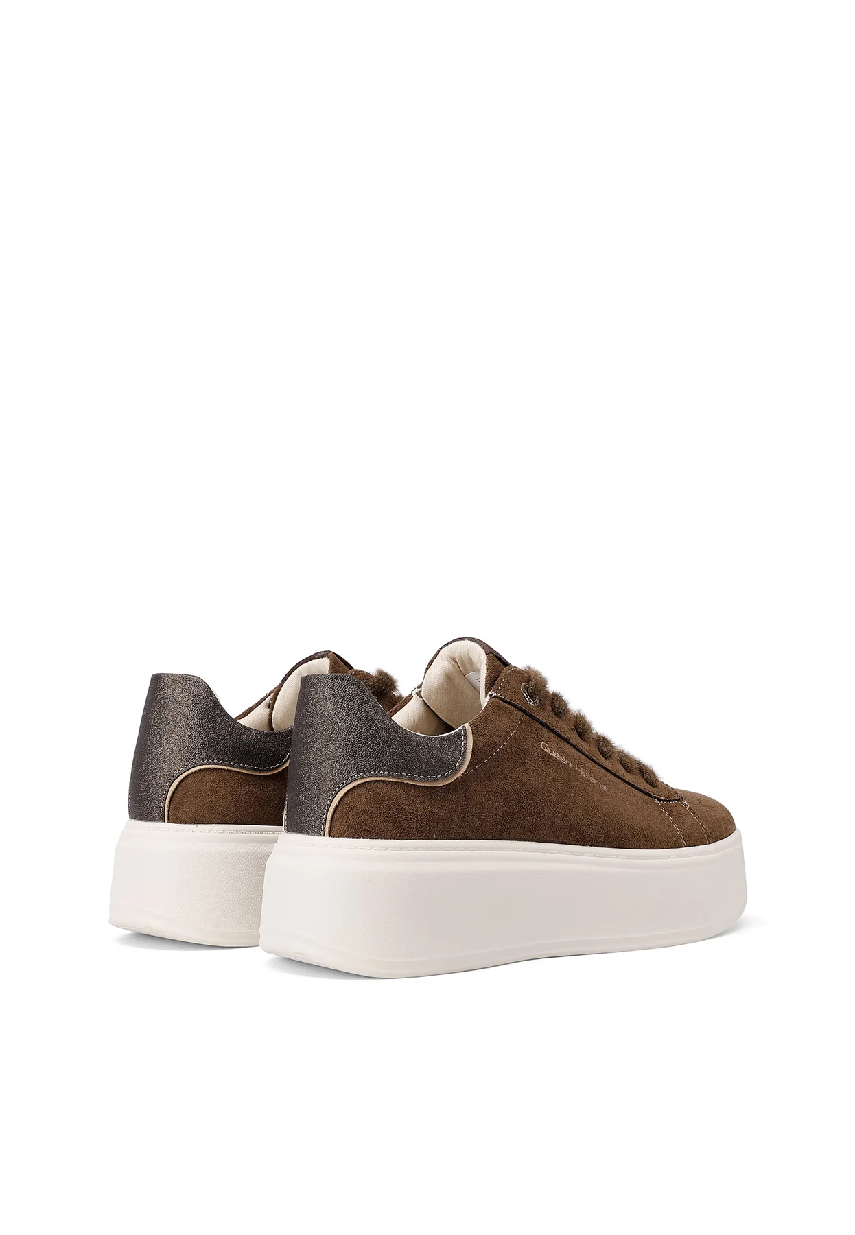 Sneakers platform con dettaglio metallizzato X33-4 - Image 11