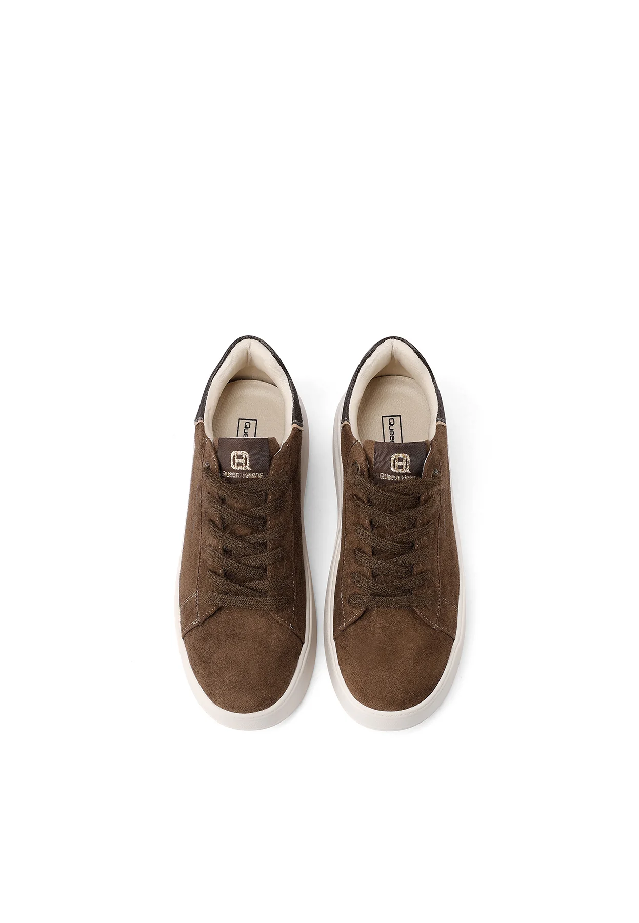 Sneakers platform con dettaglio metallizzato X33-4 - Image 12