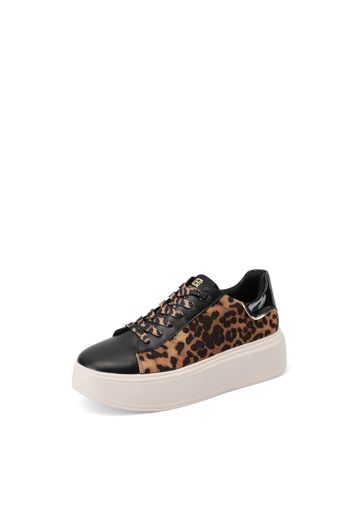 Sneakers platform con dettaglio metallizzato X33-4 - Image 18