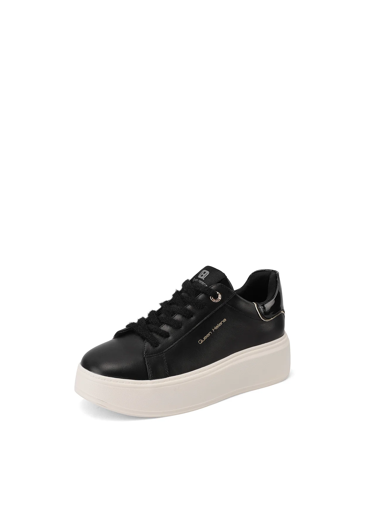 Sneakers platform con dettaglio metallizzato X33-4 - Image 25