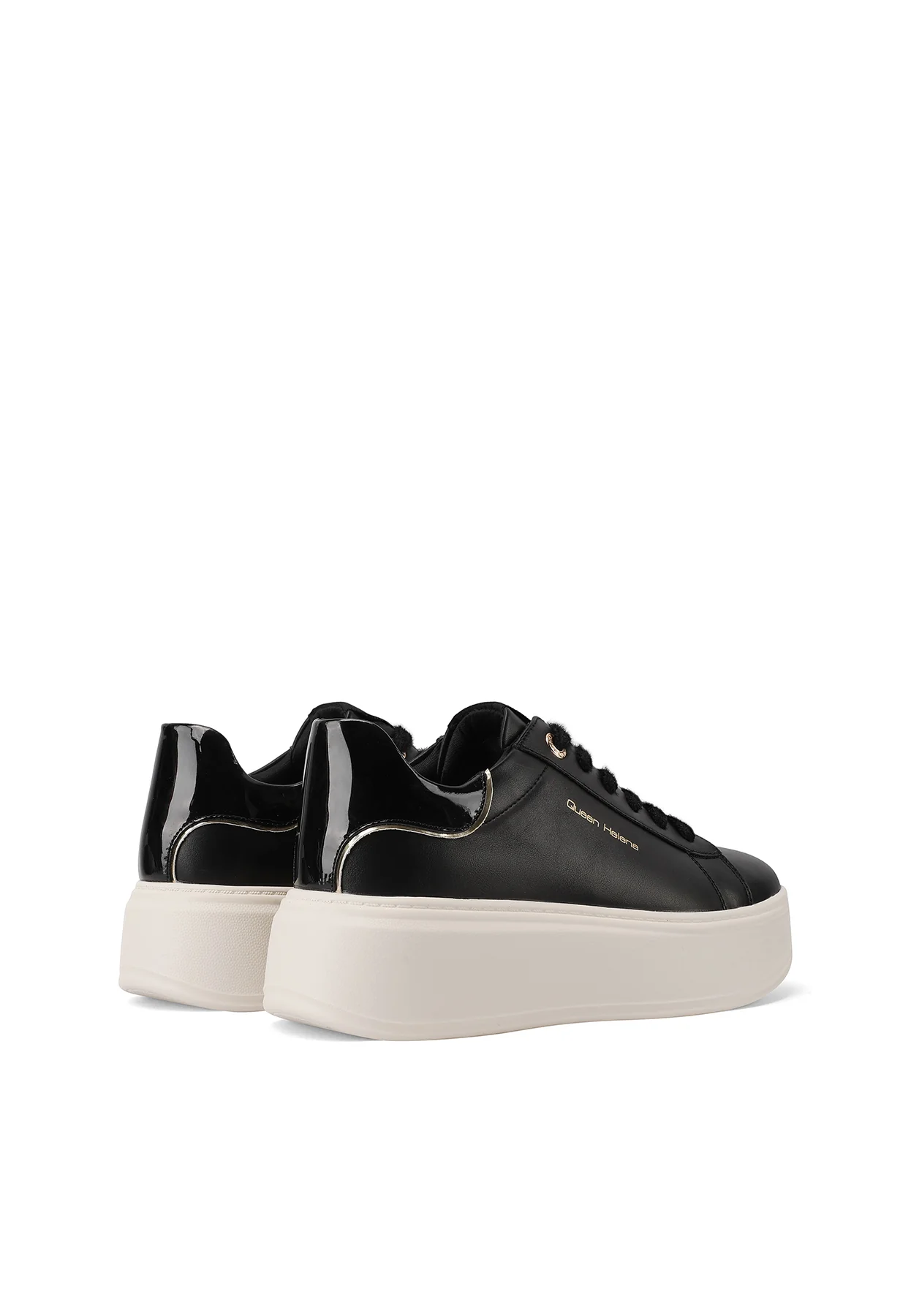 Sneakers platform con dettaglio metallizzato X33-4 - Image 26