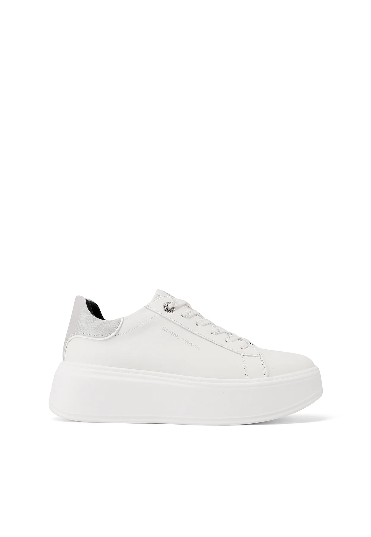 Sneakers platform con dettaglio metallizzato X33-4 - Image 31