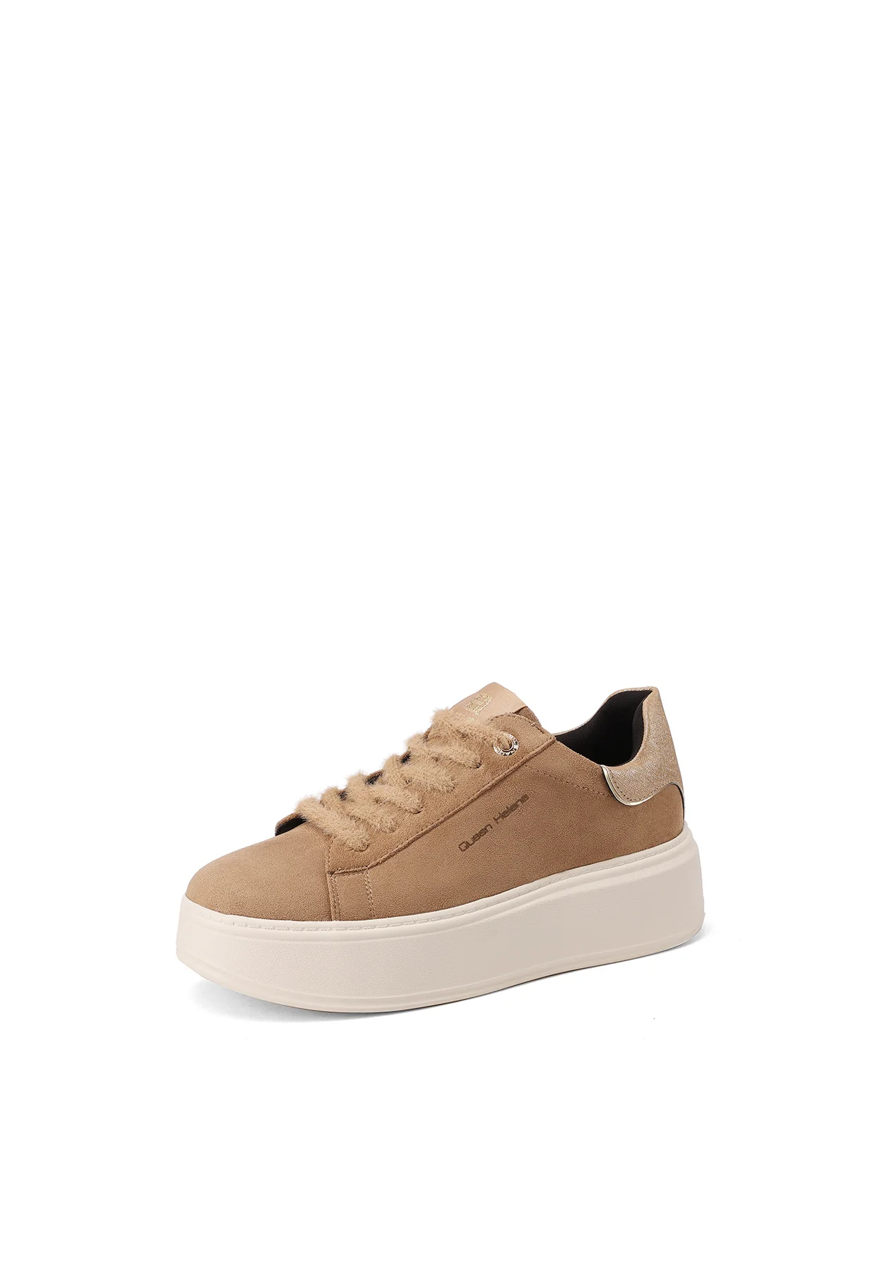 Sneakers platform con dettaglio metallizzato X33-4 - Image 39