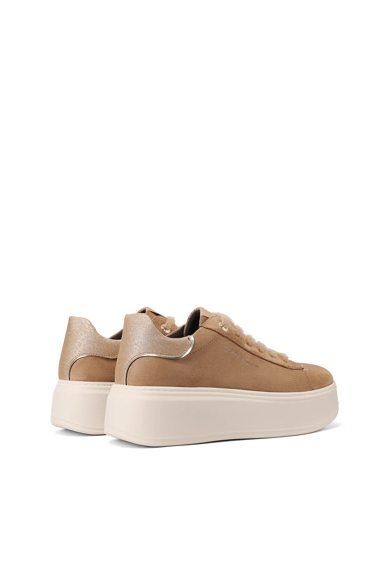 Sneakers platform con dettaglio metallizzato X33-4 - Image 40