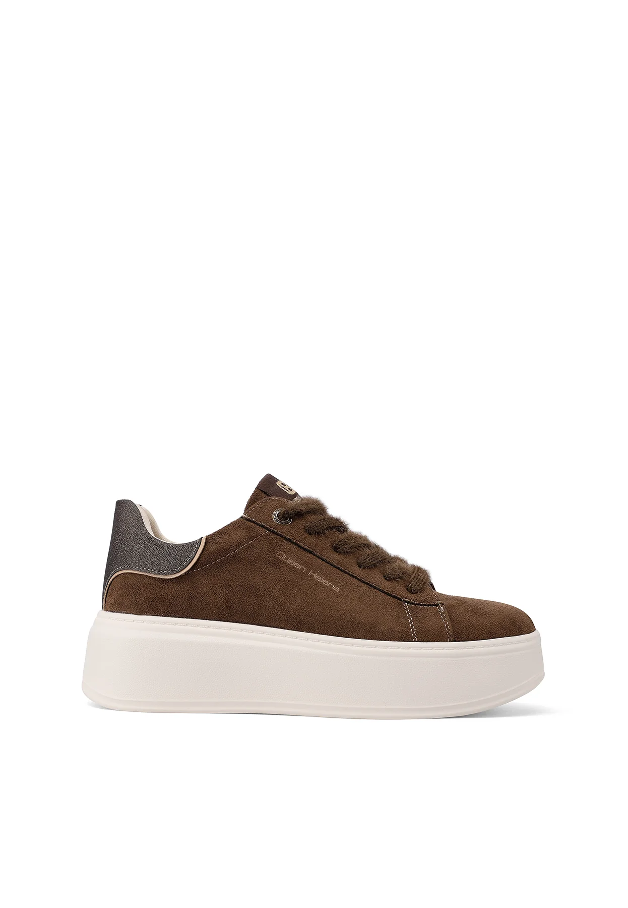 Sneakers platform con dettaglio metallizzato X33-4 - Image 9