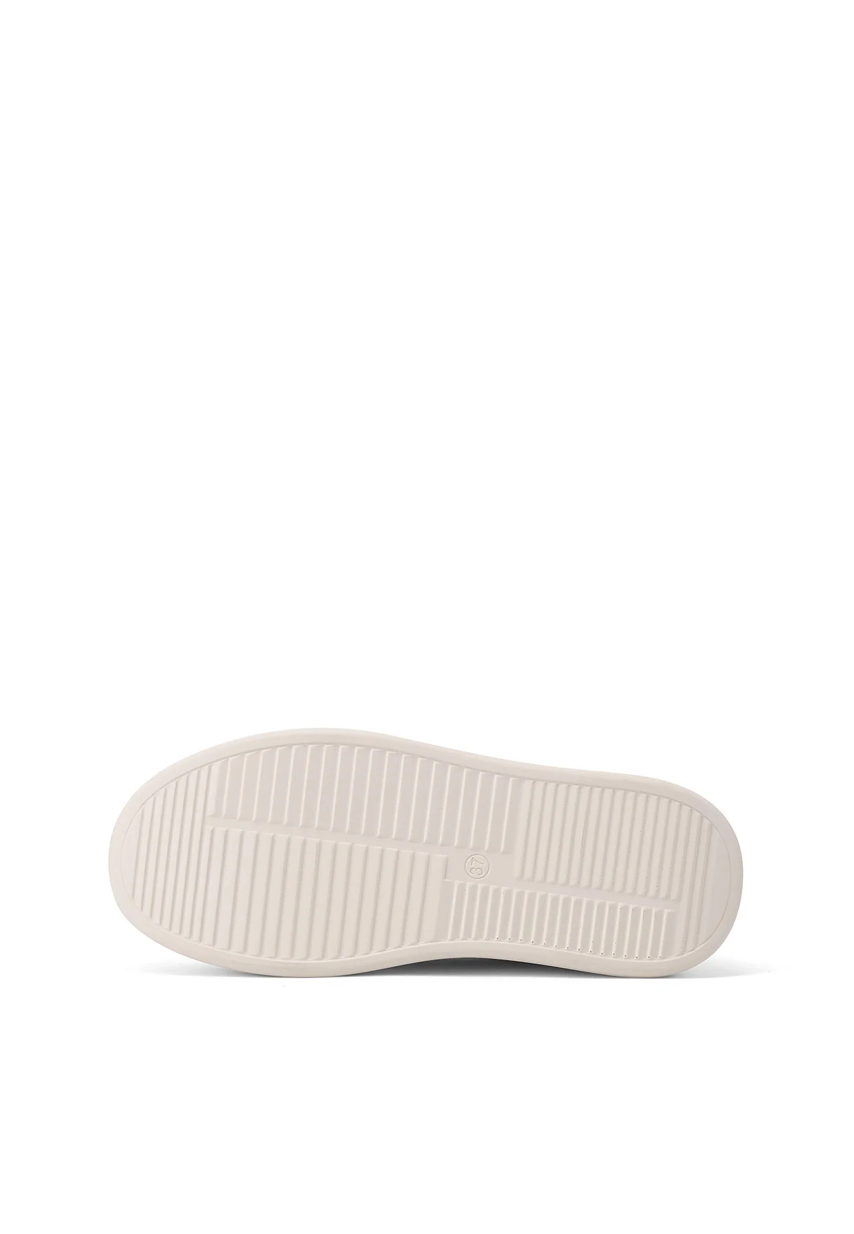 Sneakers da donna platform con glitter X33-8 - Image 6