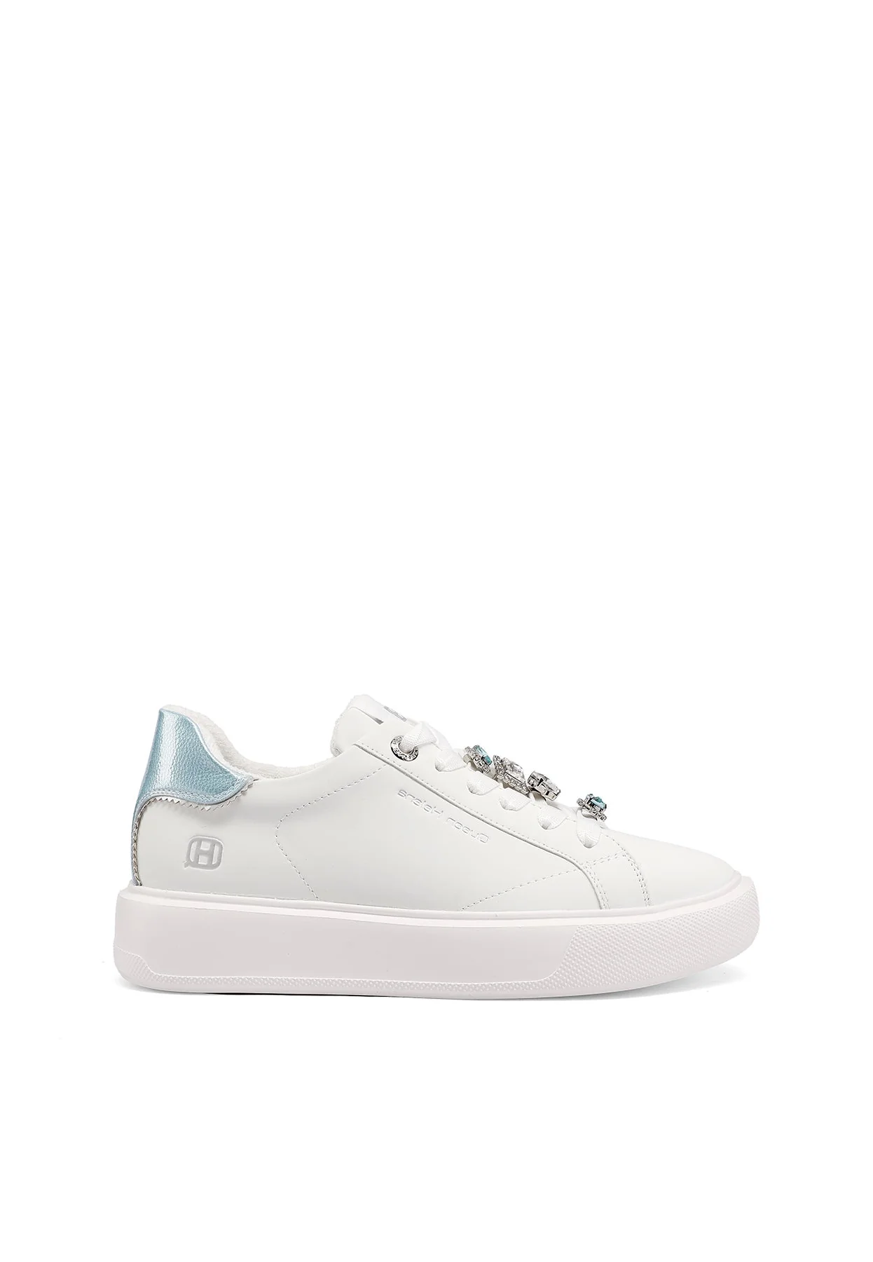 Sneakers platform con dettagli gioiello X34-1 - Image 10