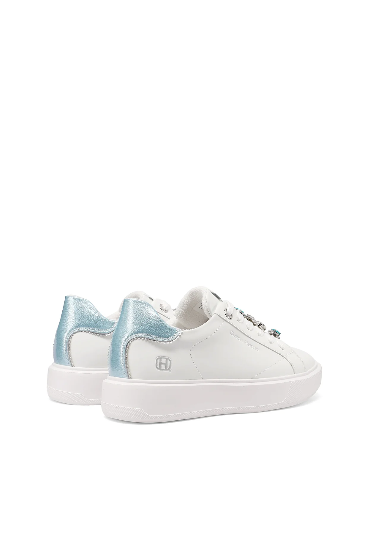 Sneakers platform con dettagli gioiello X34-1 - Image 13