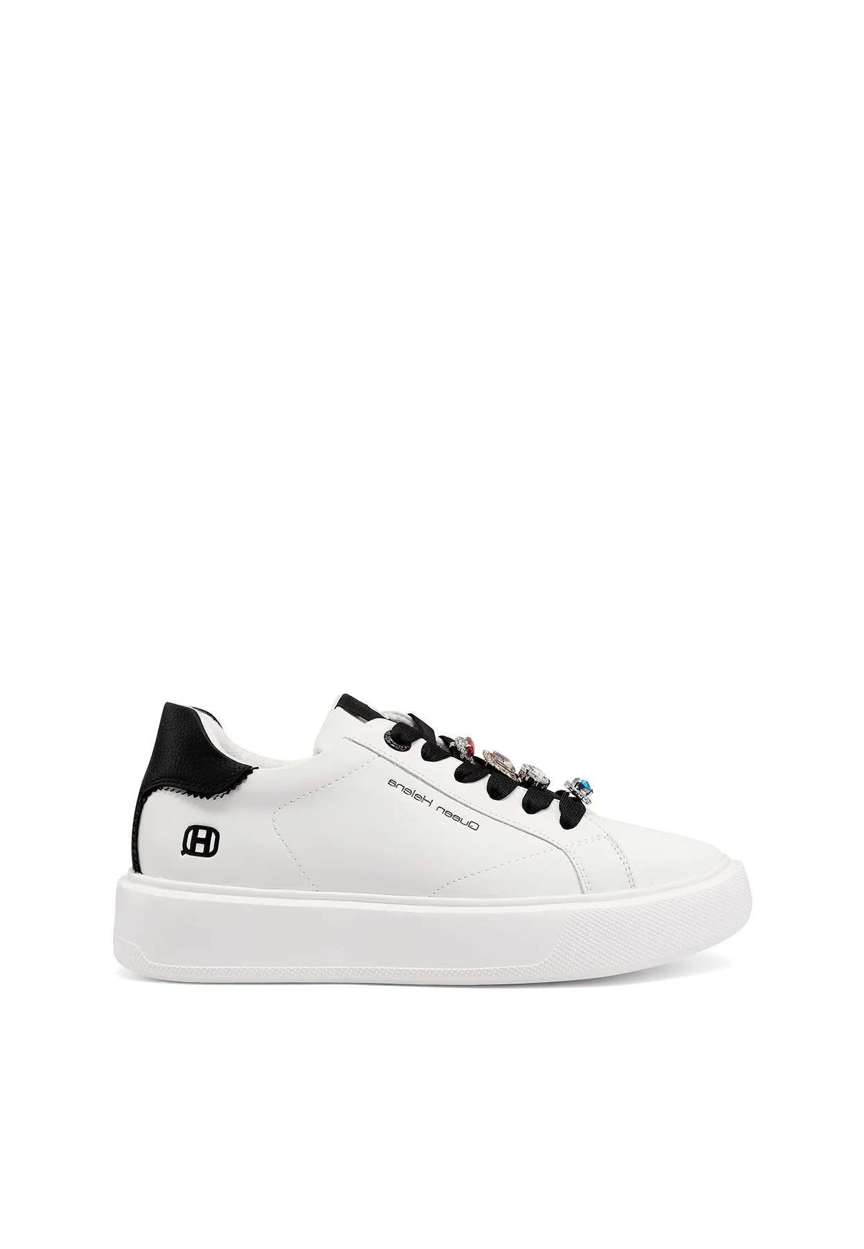 Sneakers platform con dettagli gioiello X34-1 - Image 18