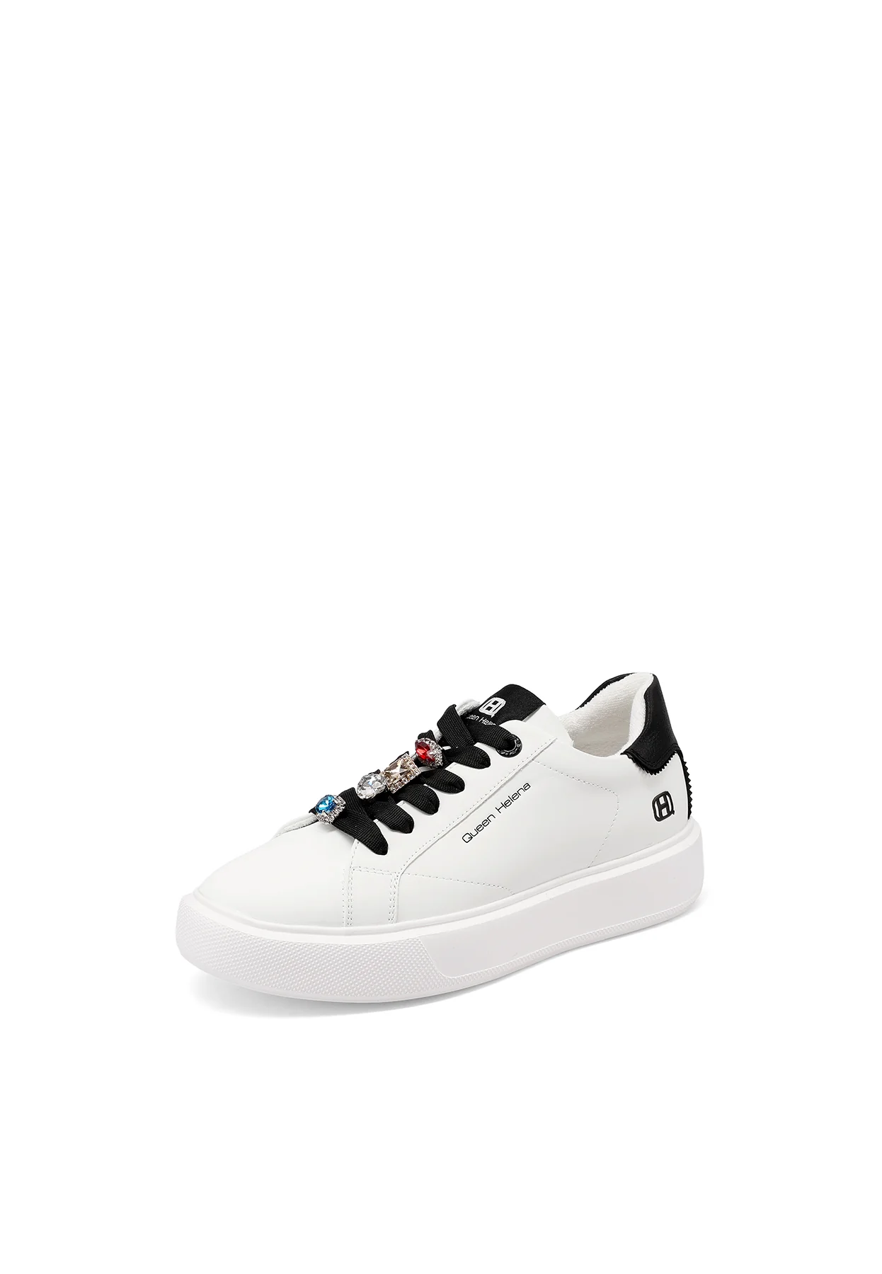 Sneakers platform con dettagli gioiello X34-1 - Image 19