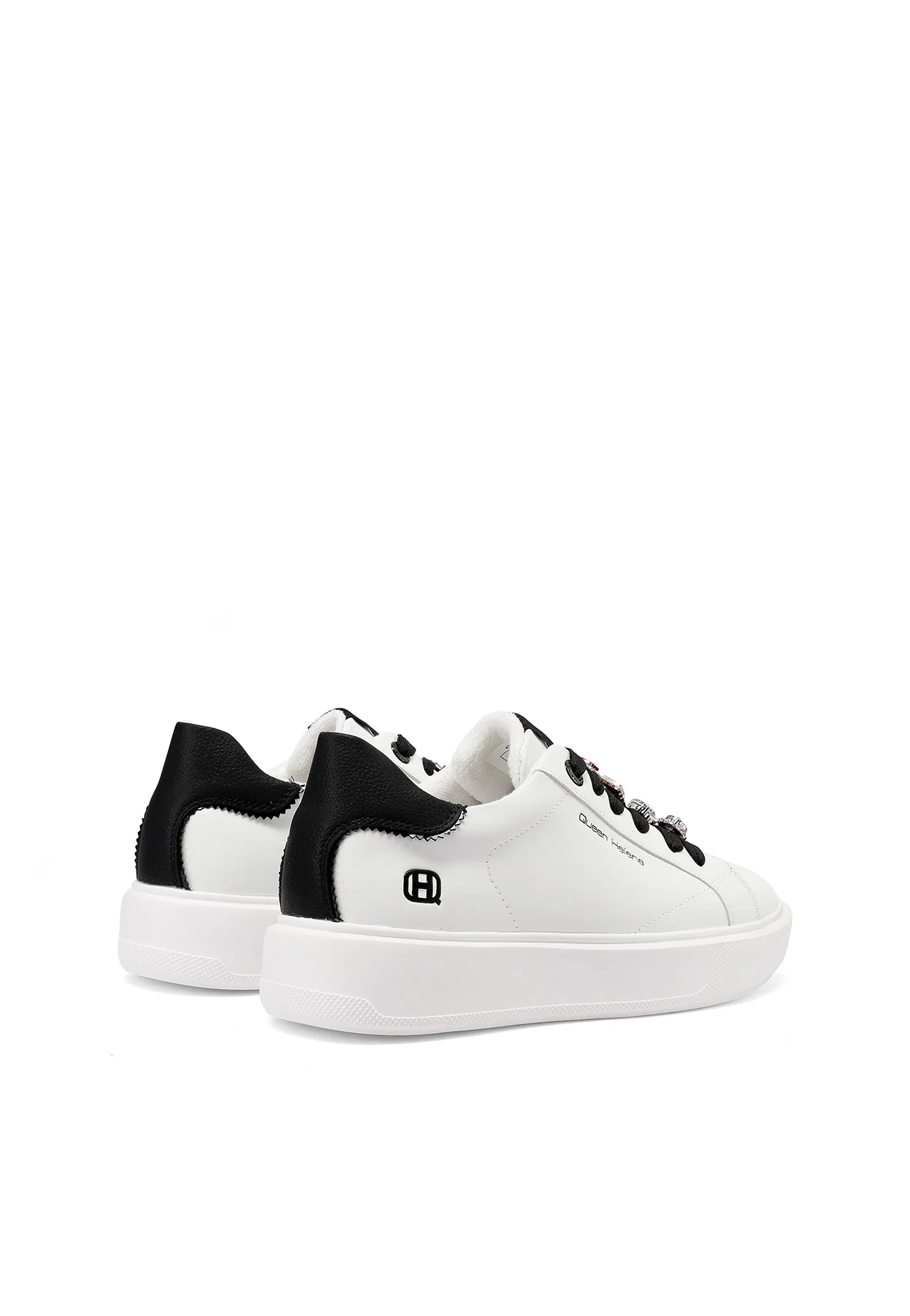 Sneakers platform con dettagli gioiello X34-1 - Image 21