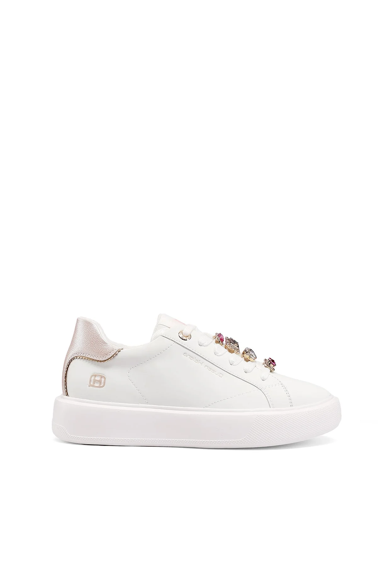 Sneakers platform con dettagli gioiello X34-1 - Image 26