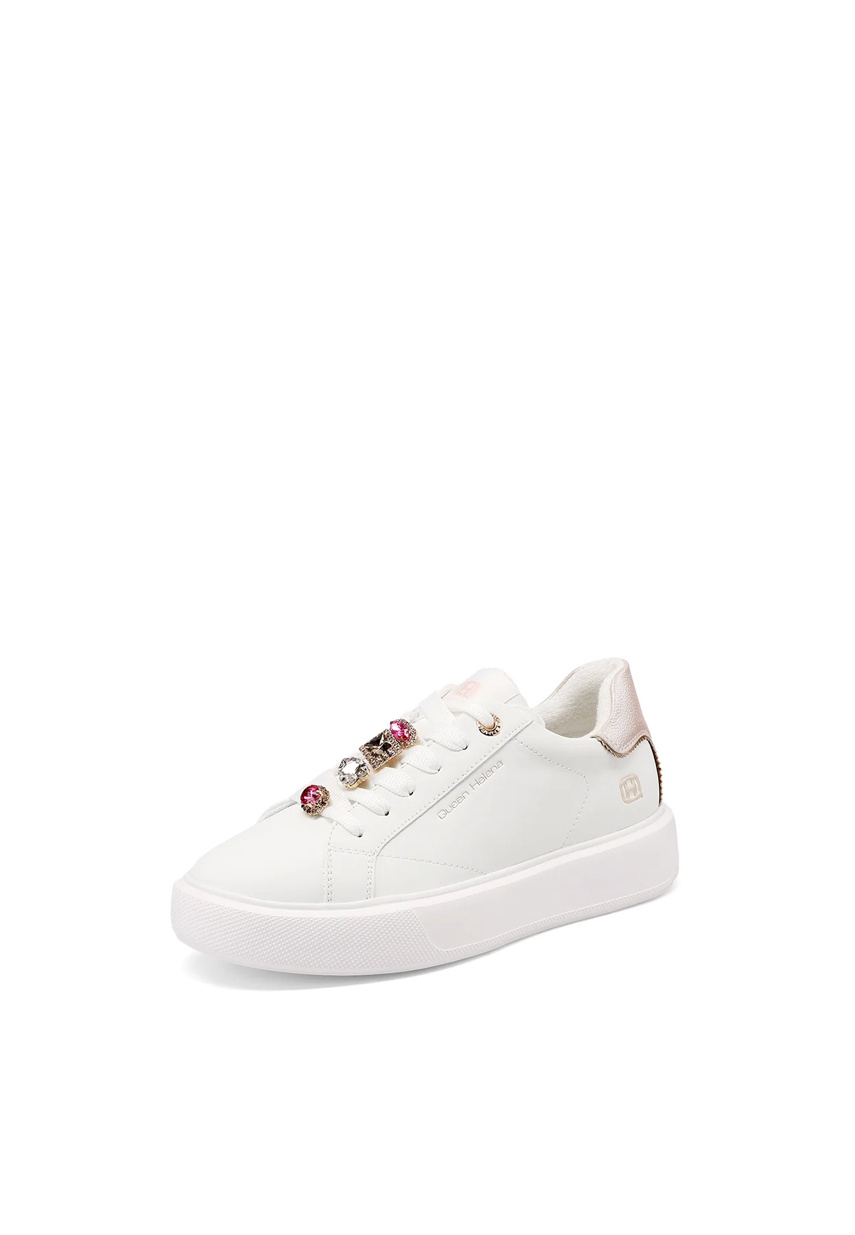 Sneakers platform con dettagli gioiello X34-1 - Image 27