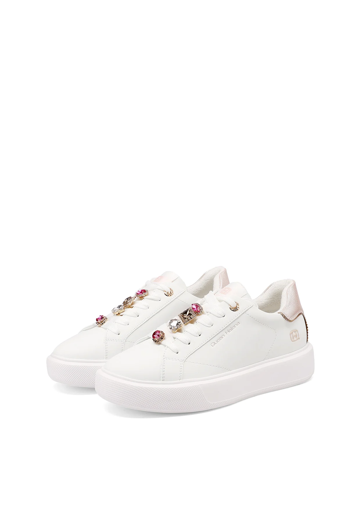 Sneakers platform con dettagli gioiello X34-1 - Image 28