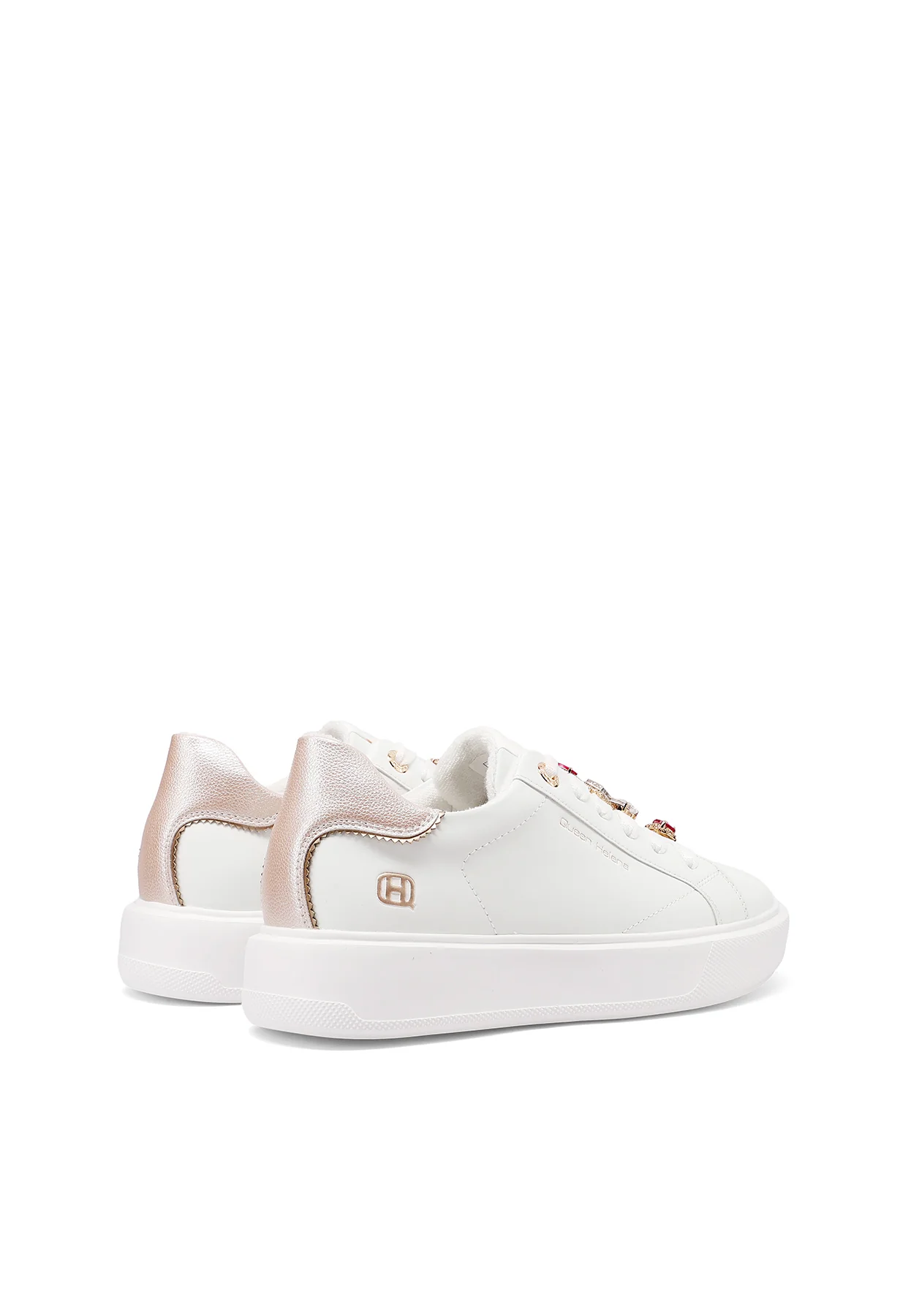 Sneakers platform con dettagli gioiello X34-1 - Image 29