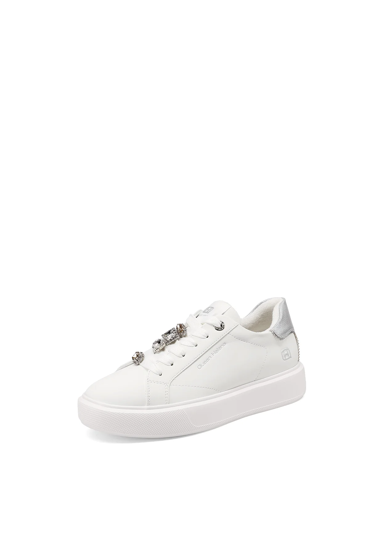 Sneakers platform con dettagli gioiello X34-1 - Image 3
