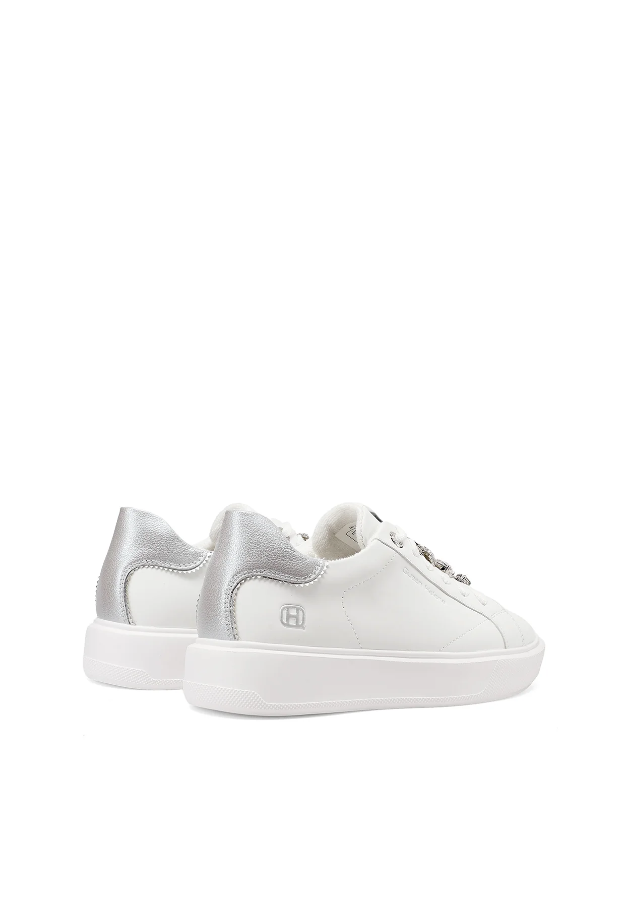 Sneakers platform con dettagli gioiello X34-1 - Image 5